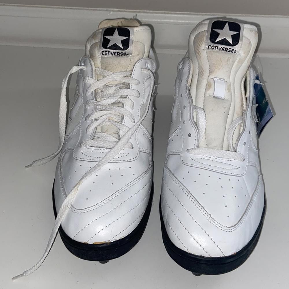 Converse Converse l NWT ‘The Energy Wave’ White Cleats Size 15 Size US 15 / EU 48 - 3 Thumbnail