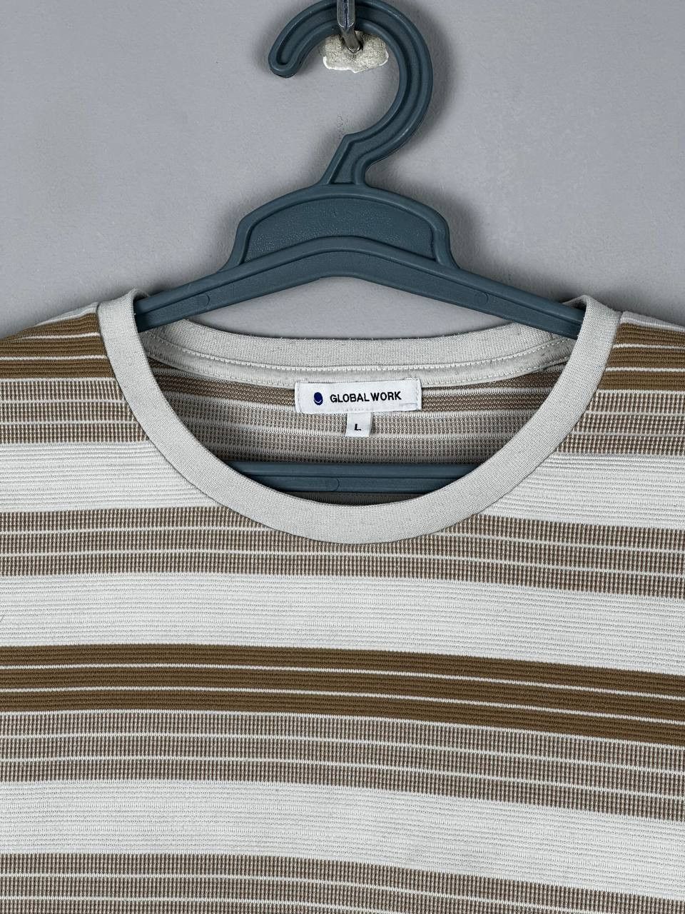 Global Work Global work Japanese Brand Striped T Shirt Made In Japan Size US M / EU 48-50 / 2 - 4 Thumbnail