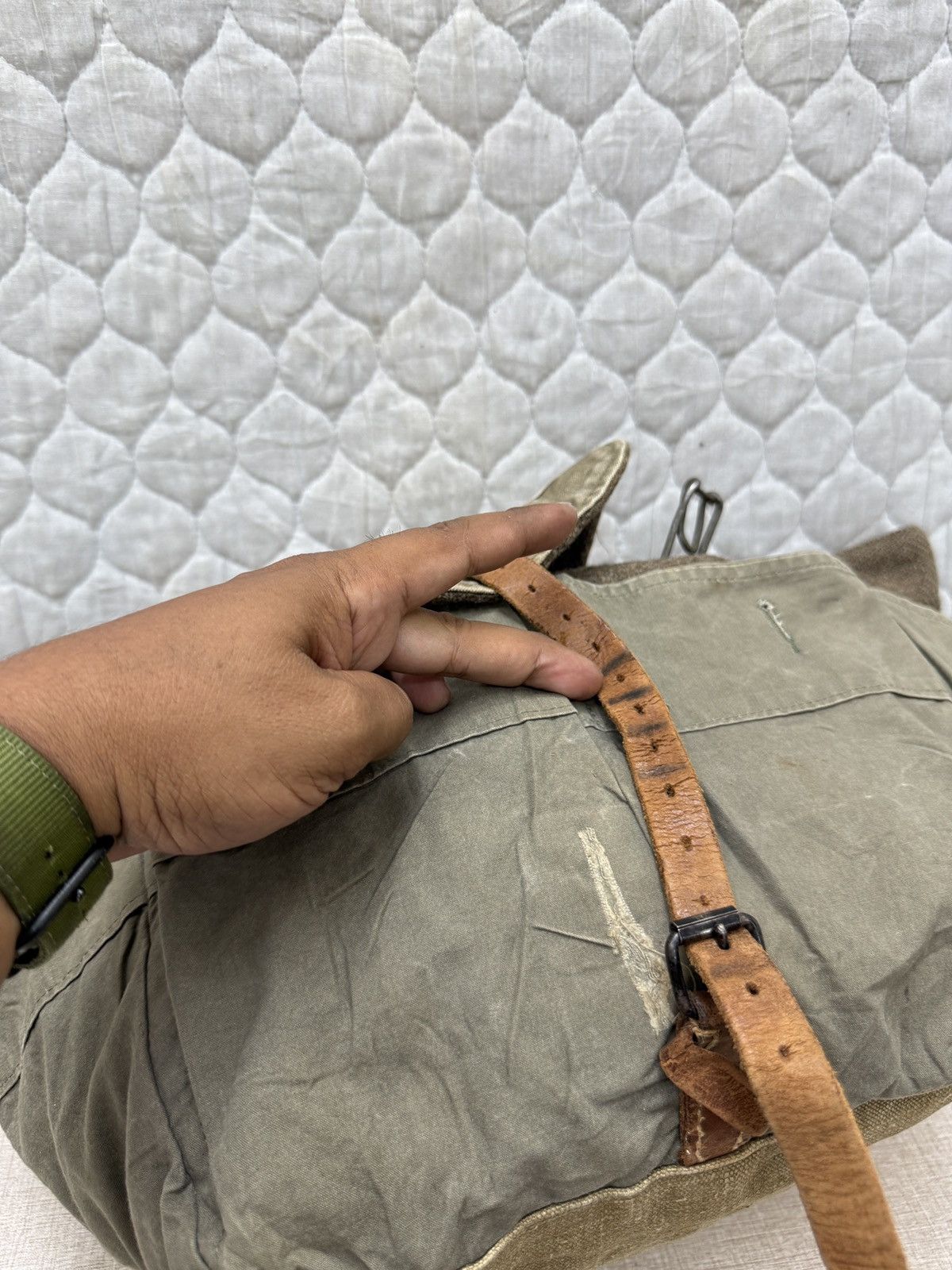 Japanese Brand 💥💥🔥STEALS ARTE POVERA MILITARY BAG Size ONE SIZE - 12 Thumbnail
