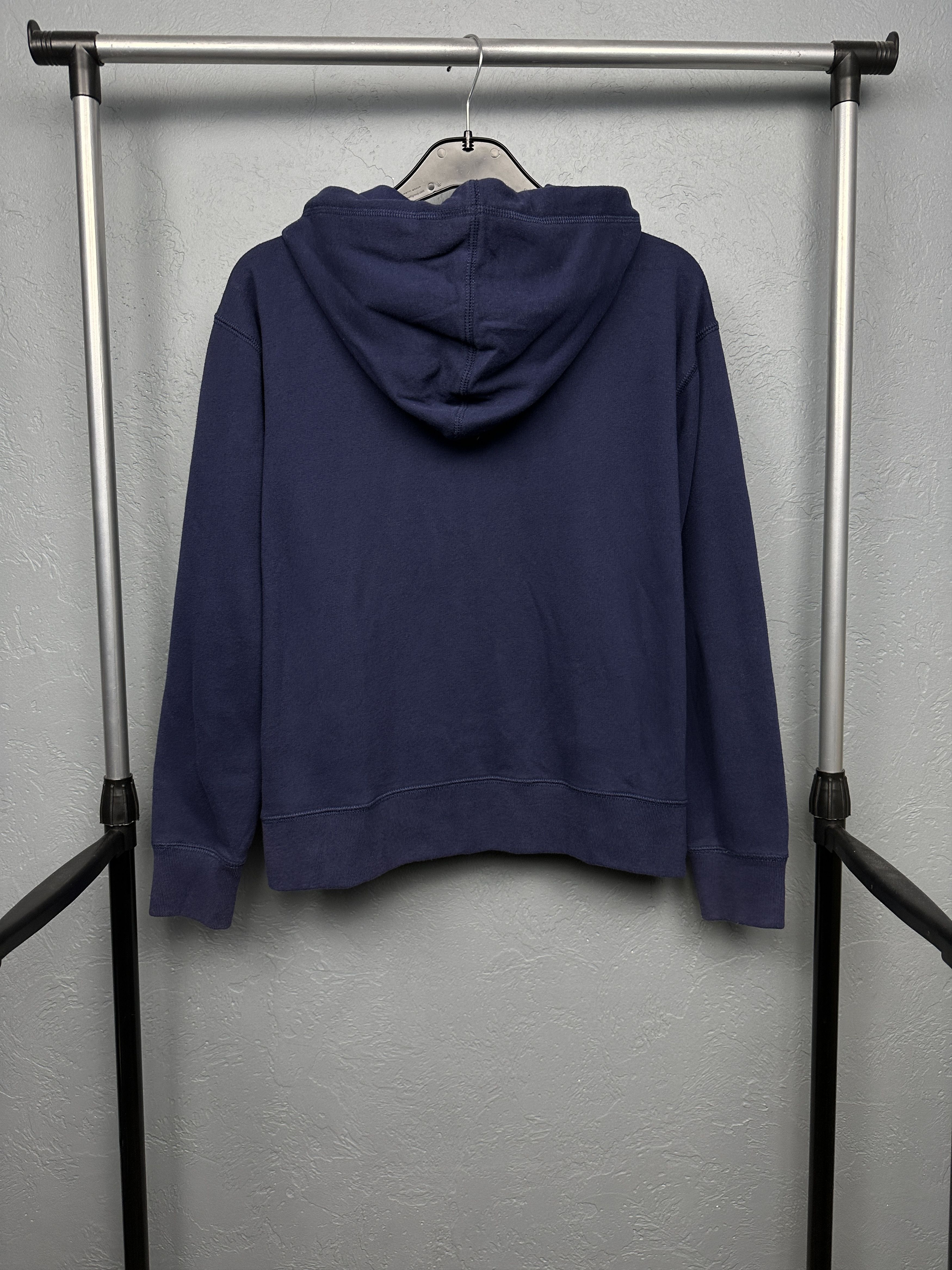 Polo Ralph Lauren × Ralph Lauren Polo Ralph Lauren Vintage Womens Zip Hoodie Size S / US 4 / IT 40 - 6 Thumbnail