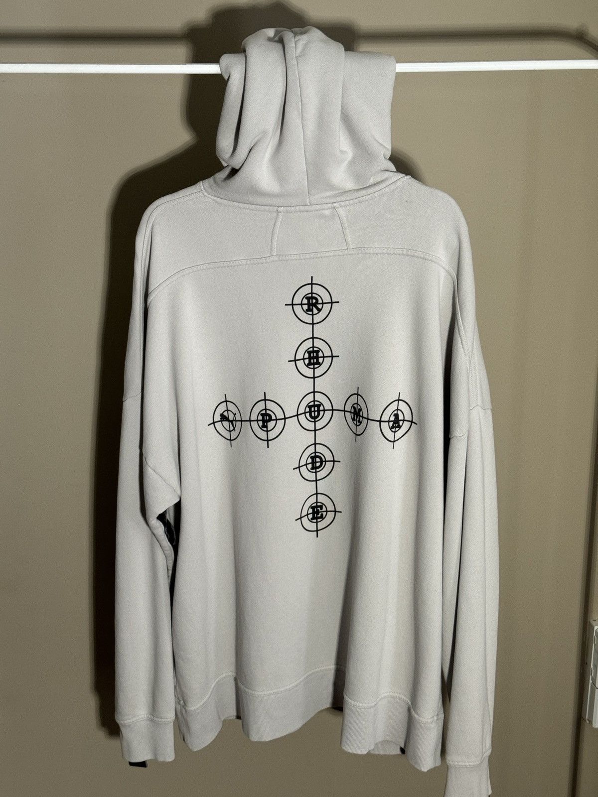 Puma X Rhude Hoodie Grey