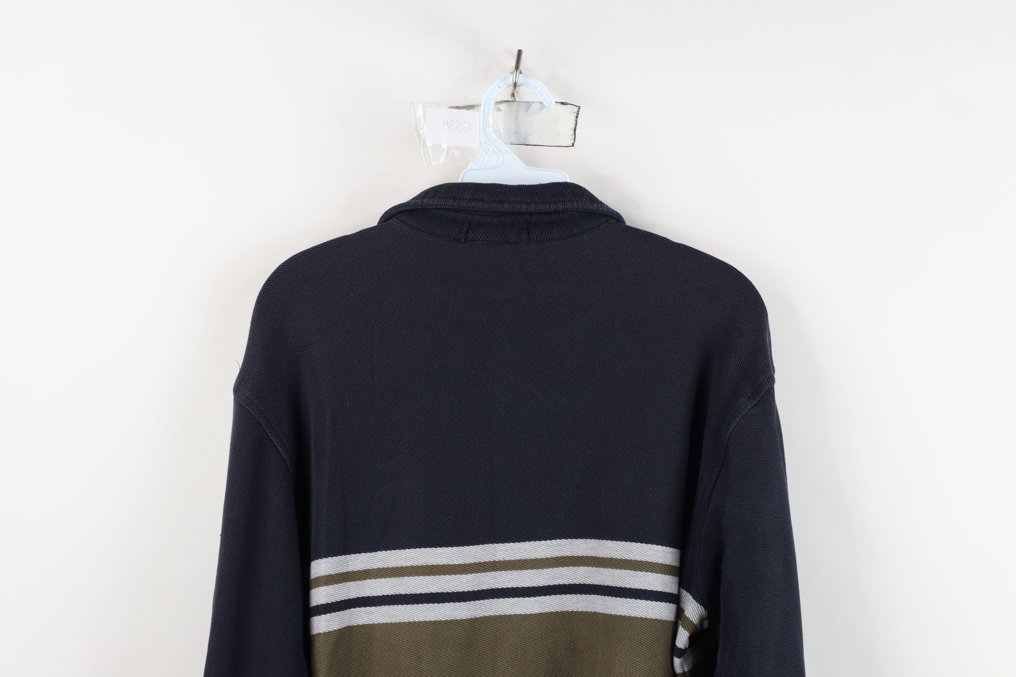 Lands' End Vintage 90s Lands End Heavyweight Long Sleeve Polo Shirt Size US XL / EU 56 / 4 - 13 Thumbnail