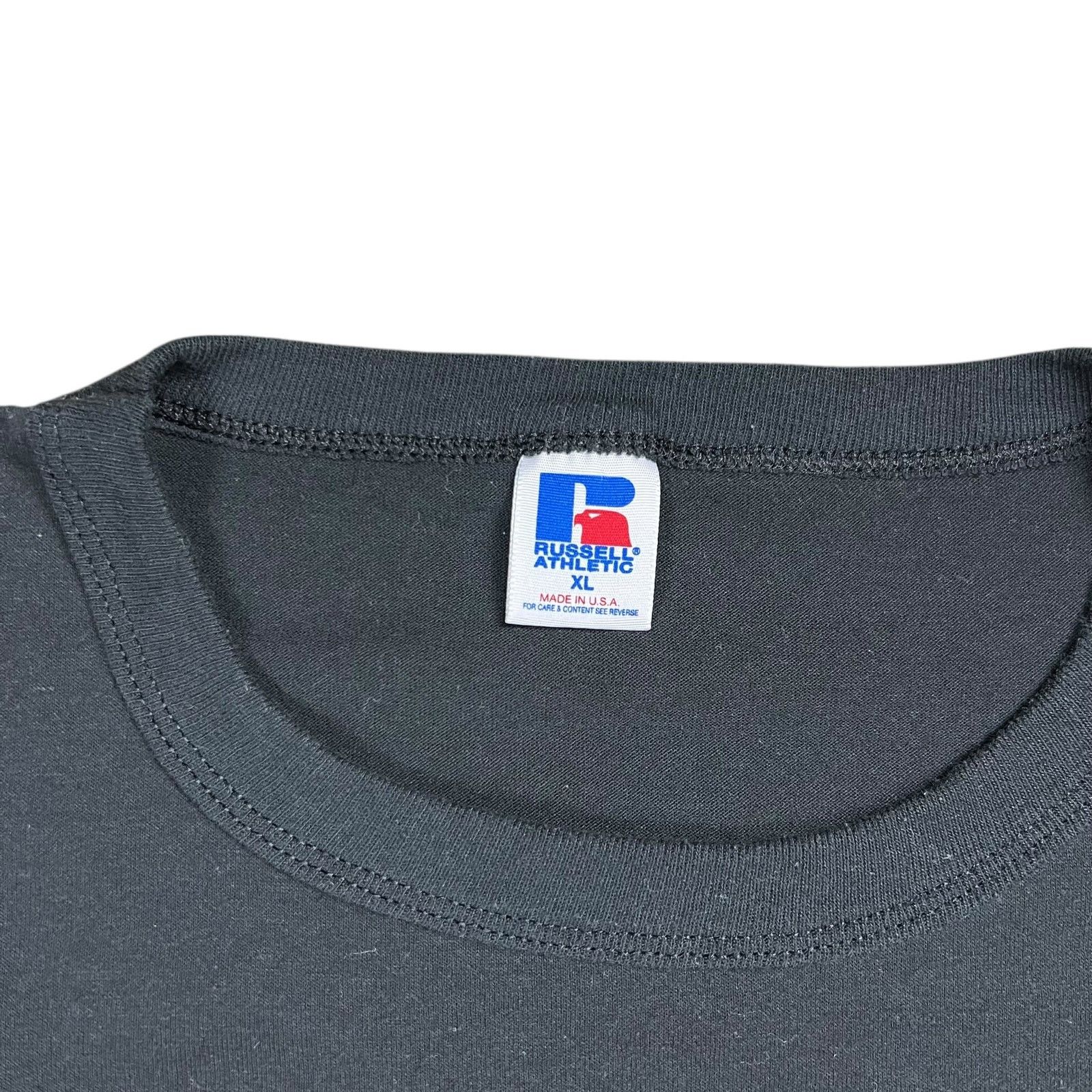 NHL × Russell Athletic × Vintage 1990s Russell Pittsburgh Penguins School and Hockey tee Size US XL / EU 56 / 4 - 6 Thumbnail