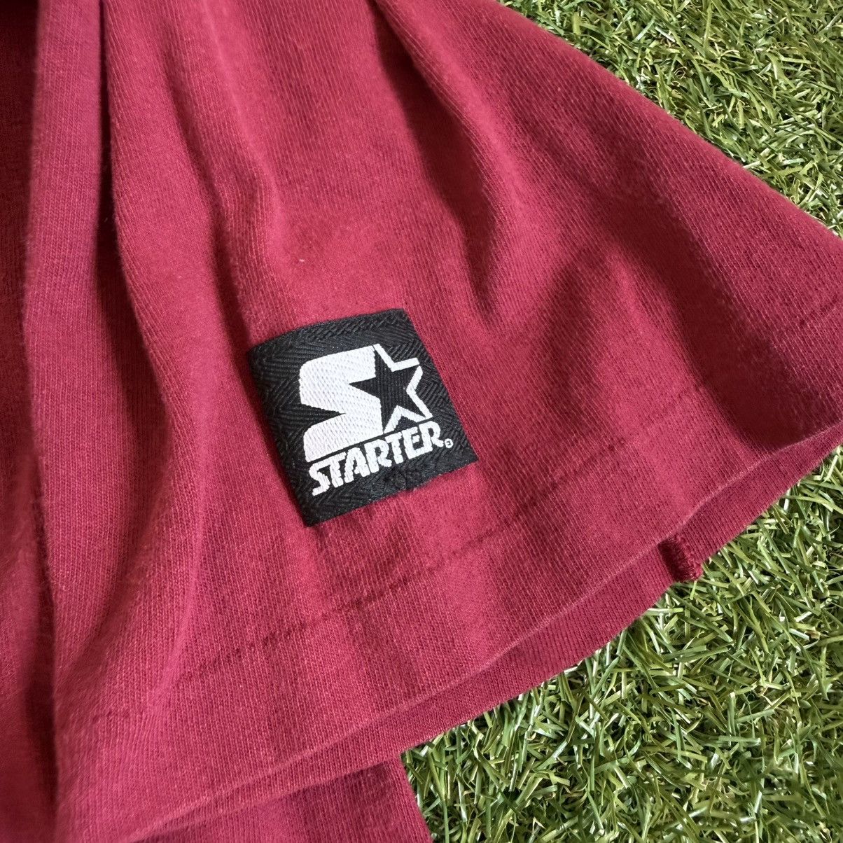 Starter Vintage Starter Chicago Wolves T Shirt Burgundy Sz L Size US L / EU 52-54 / 3 - 6 Thumbnail