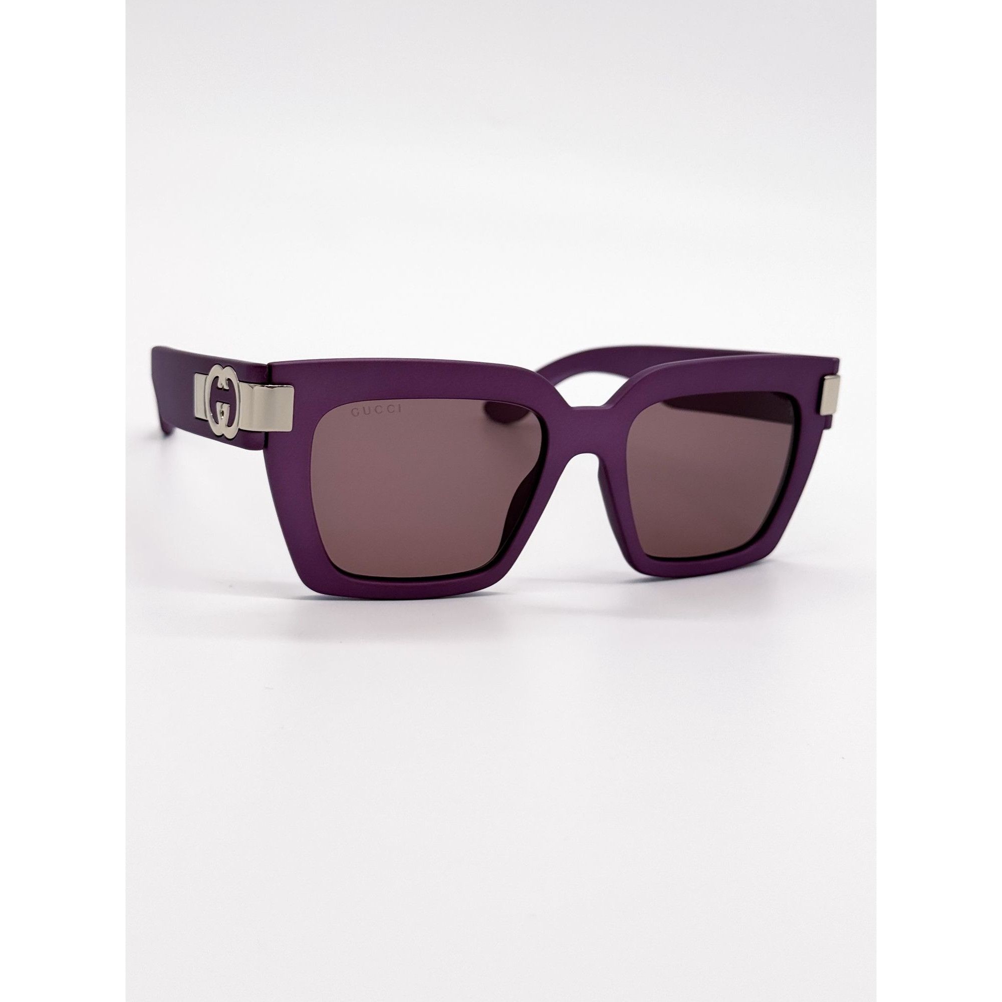 Gucci NEW GUCCI SUNGLASSES GG1689S 004 VIOLET WOMEN EYEWEAR Size ONE SIZE - 4 Thumbnail