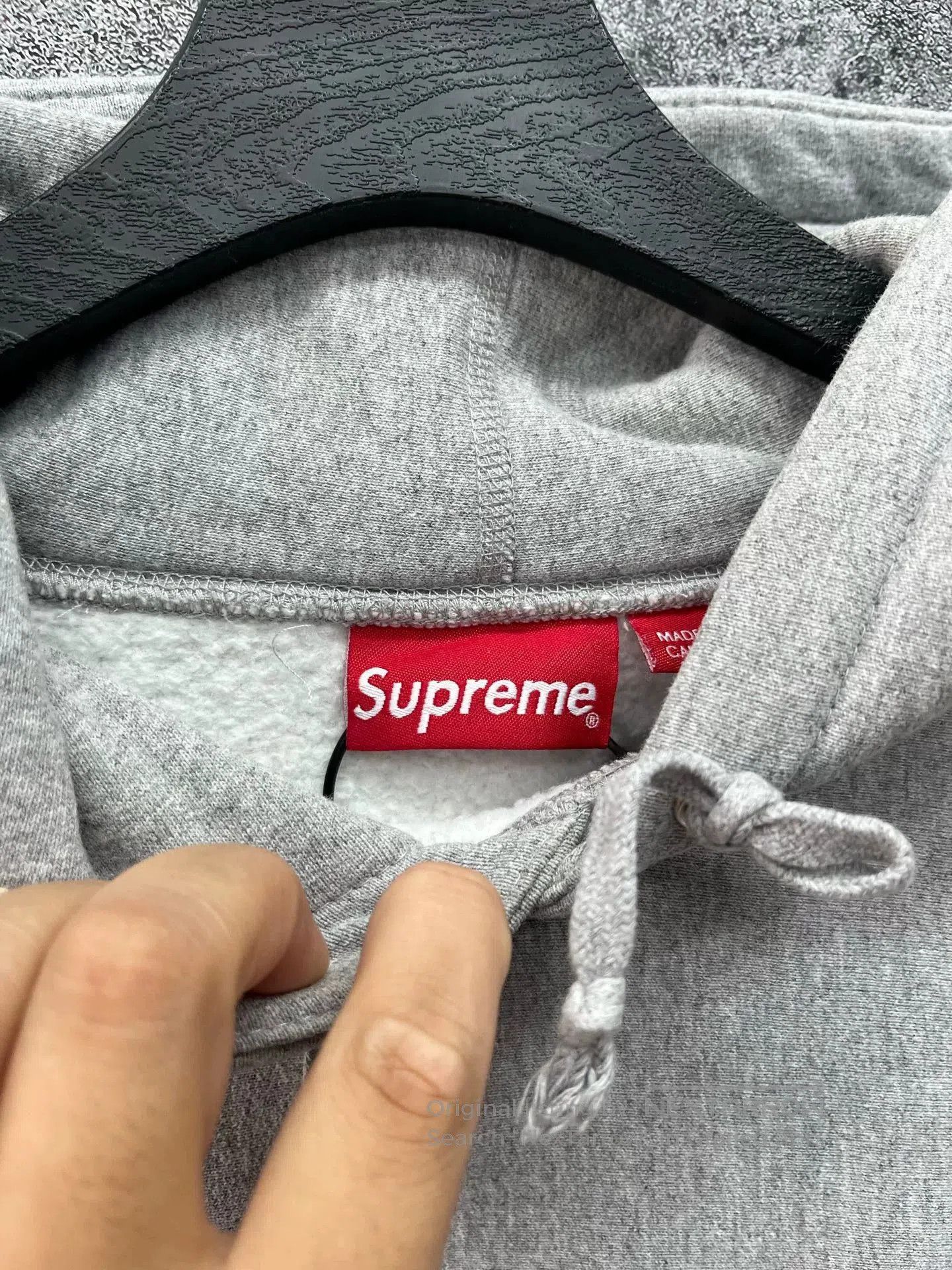 Supreme supreme ali hoodie in gray color. Size US M / EU 48-50 / 2 - 5 Thumbnail