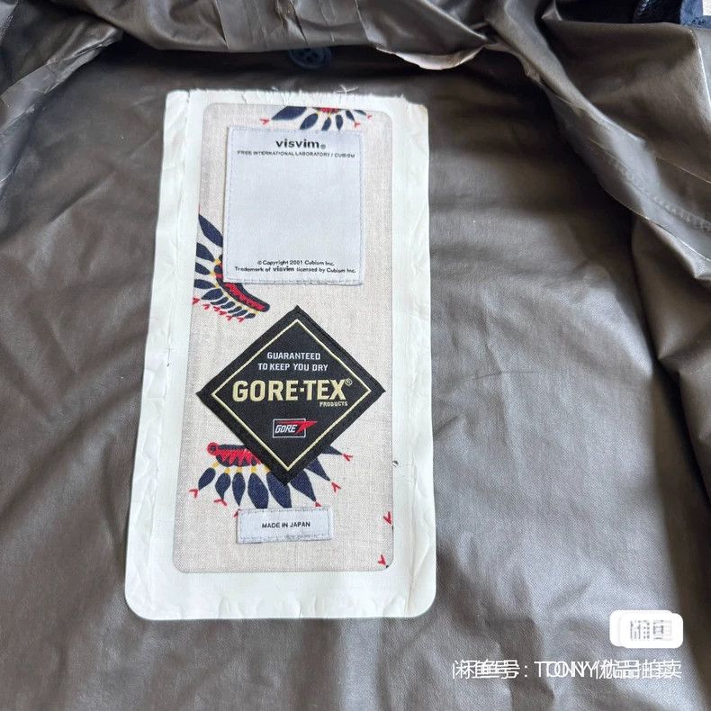 Visvim Visvim 15AW 2.5L GORETEX Waterproof 4-Bag jacket Size US S / EU 44-46 / 1 - 4 Thumbnail