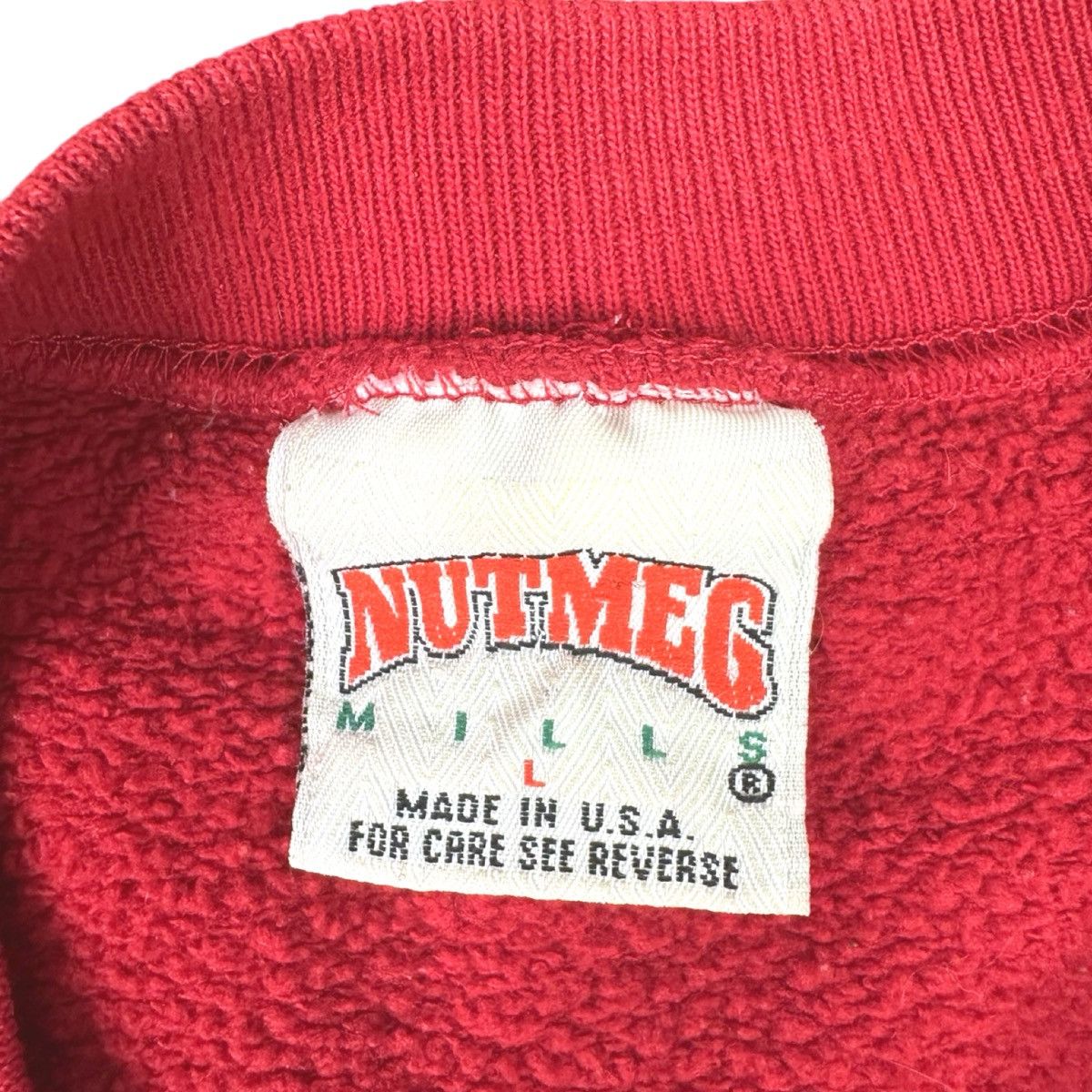 NFL × Nutmeg × Vintage Vintage Nutmeg Mills Washington Redskins NFC East Crew Neck Size US L / EU 52-54 / 3 - 6 Thumbnail