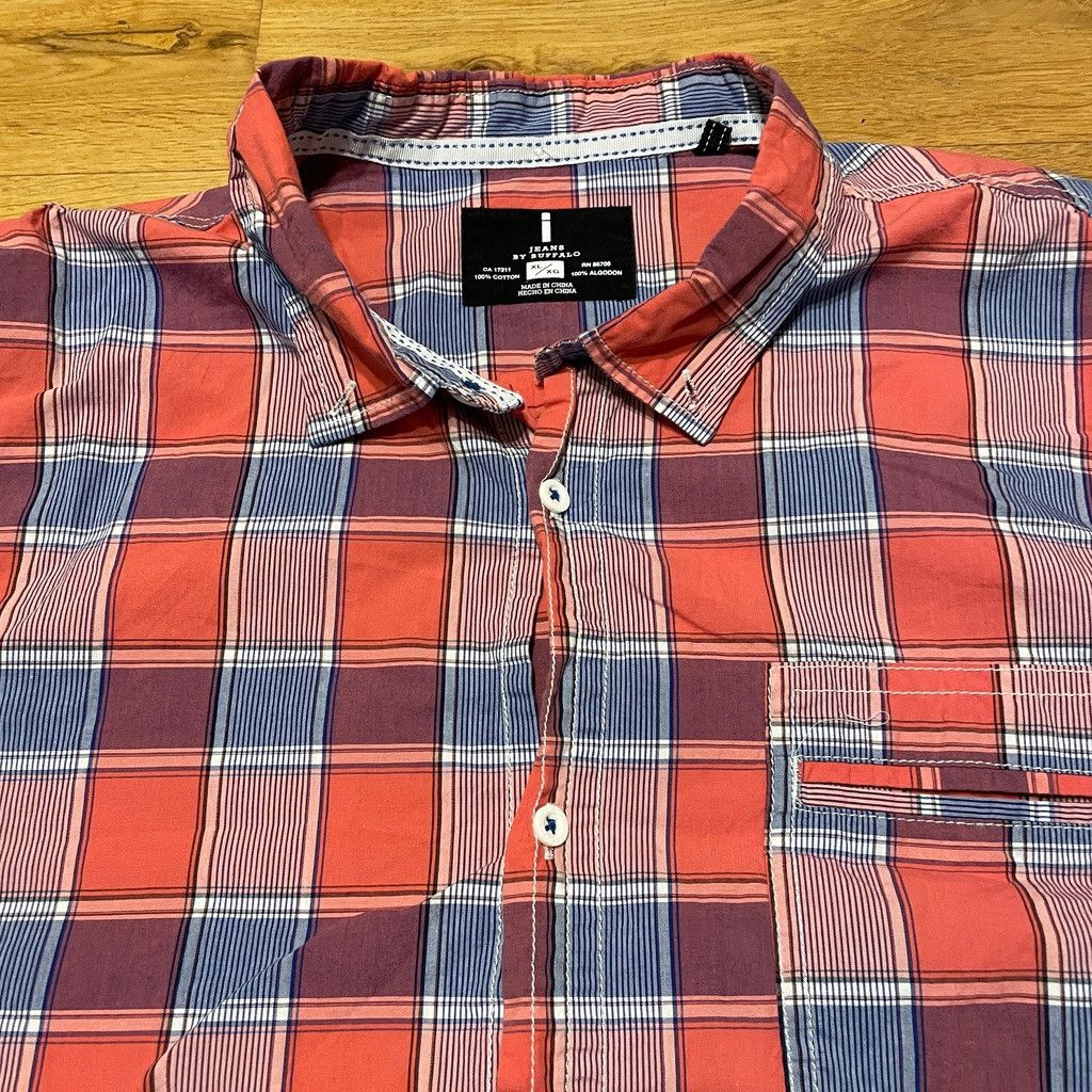 Buffalo David Bitton BUFFALO JEANS MEN'S FASHIONABLE SHIRT SUMMER Size XL Size US XL / EU 56 / 4 - 3 Thumbnail