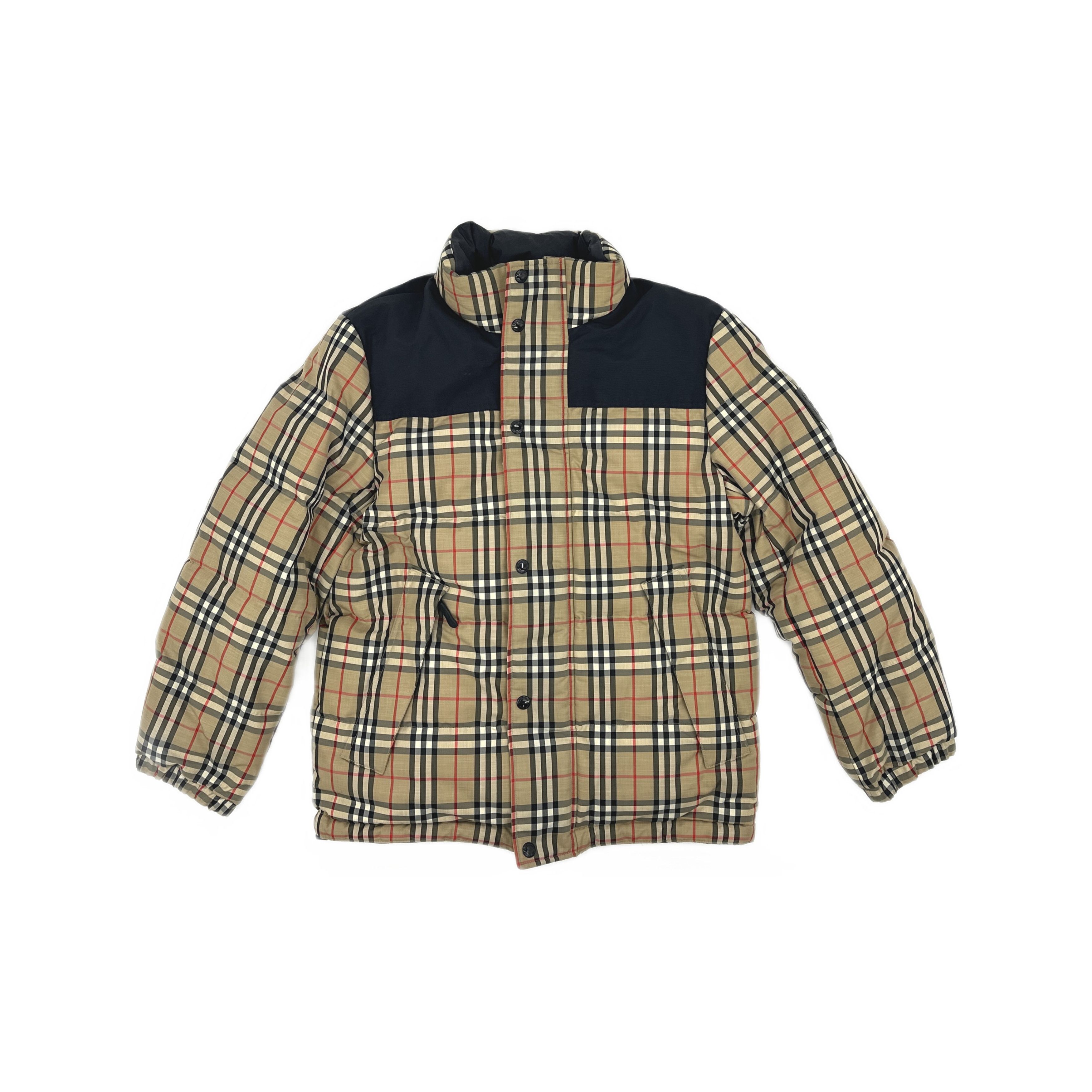 Burberry Burberry Reversible Plaid Puffer Jacket Size M Size US M / EU 48-50 / 2 - 1 Thumbnail