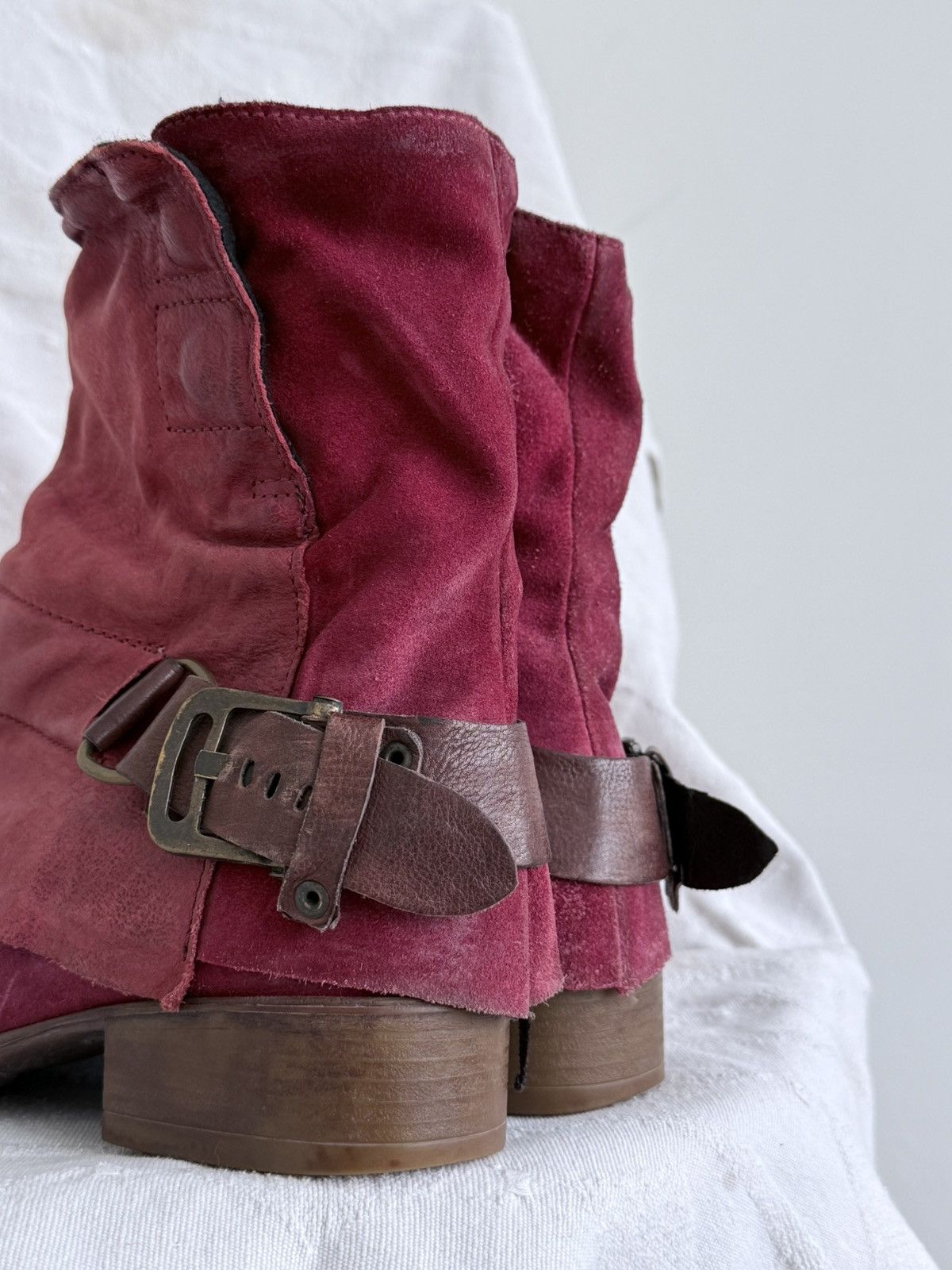 Tornado Mart Avant Garde 14th Addition Tornado Mart Style Leather Boots Size US 6.5 / EU 39-40 - 5 Thumbnail
