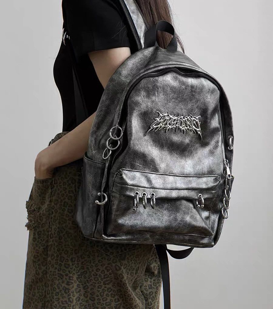 Japanese Brand × Vintage Retro punk bag Size ONE SIZE - 1 Thumbnail