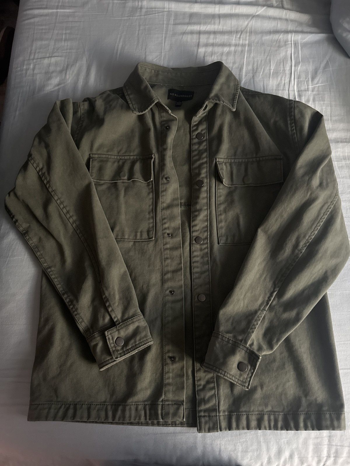 Other No Boundaries Green Shacket Size US S / EU 44-46 / 1 - 1 Thumbnail