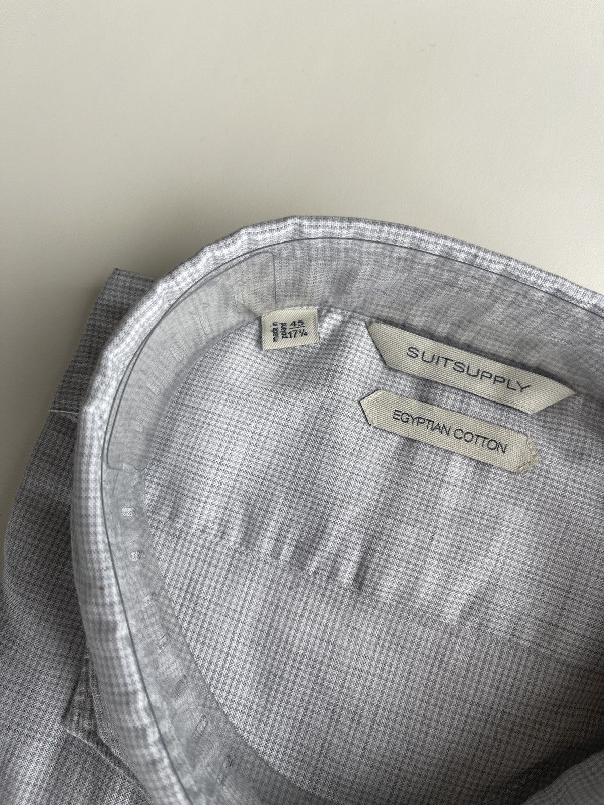 Suitsupply Suitsupply 4 Pack Shirting Size 48R - 4 Thumbnail