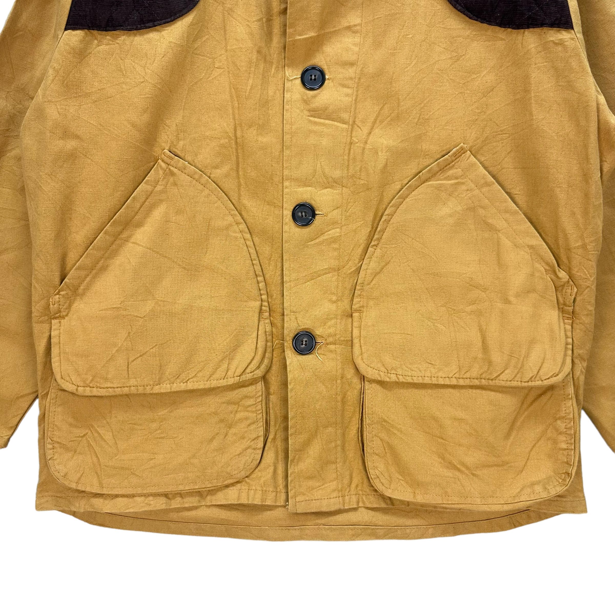 Vintage RANGER YELLOW HUNTING JACKET #8268-219 Size US L / EU 52-54 / 3 - 3 Thumbnail
