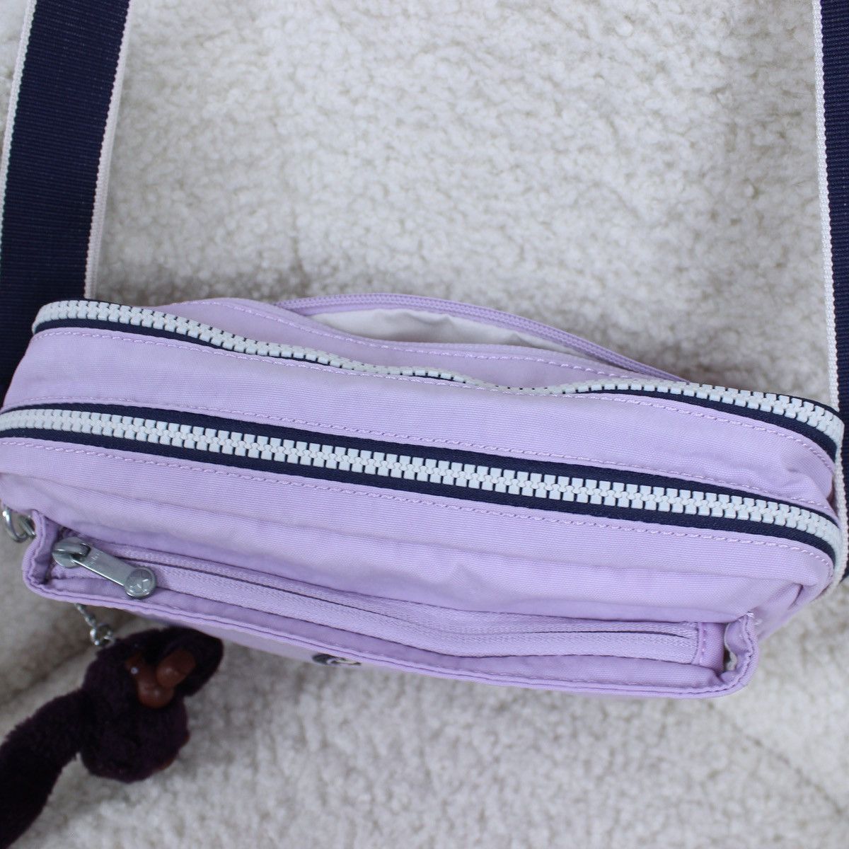 Japanese Brand Vintage Kipling Messenger Bag Y2K Size ONE SIZE - 4 Thumbnail
