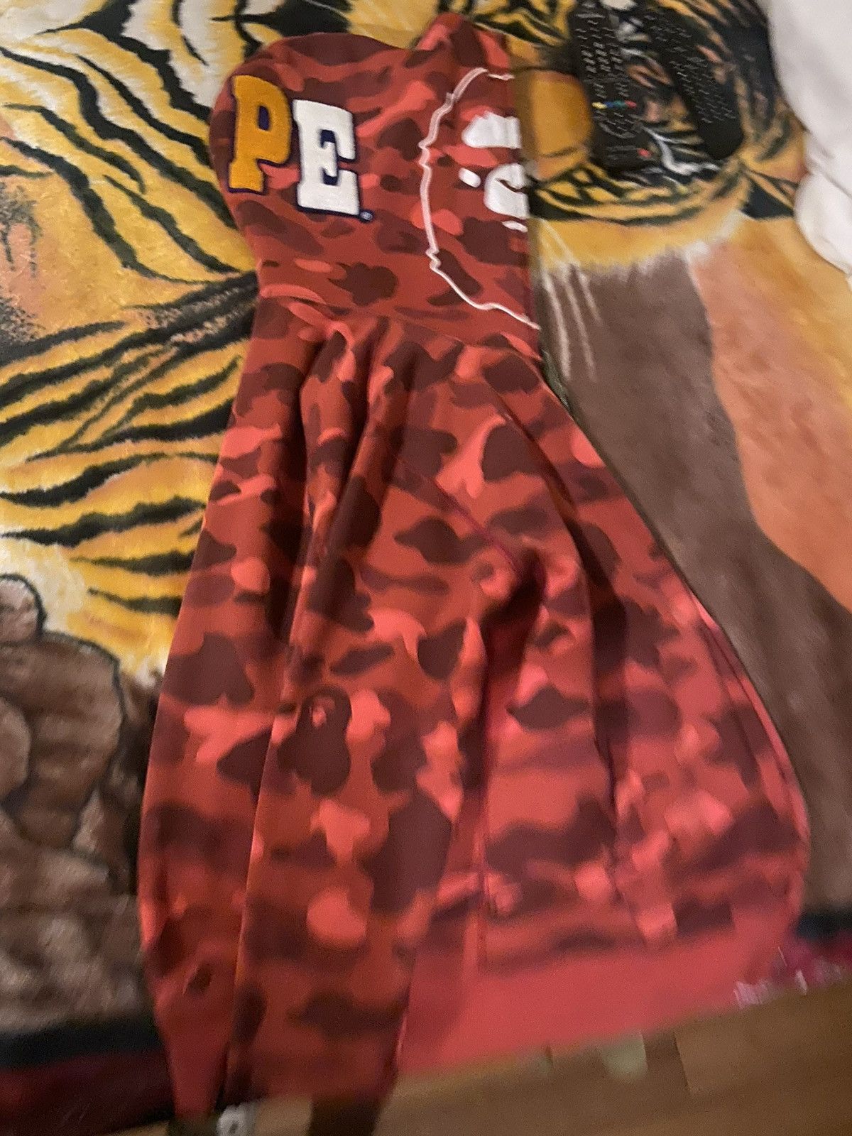 Bape Rare BAPE ape head zip up hoodie Size US M / EU 48-50 / 2 - 5 Thumbnail