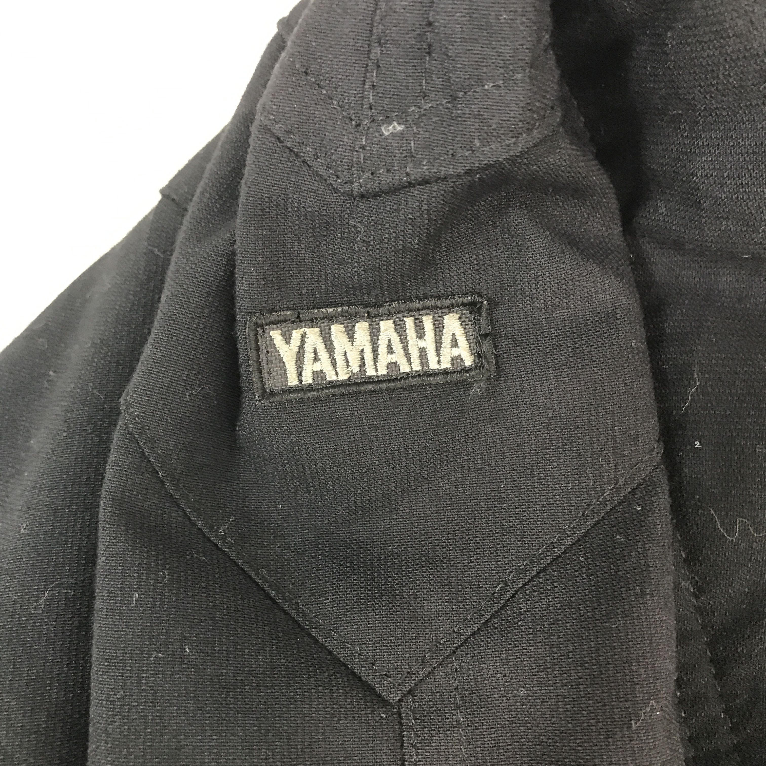 Yamaha Vintage Yamaha Black Bomber ski design style Jacket Size US L / EU 52-54 / 3 - 13 Thumbnail