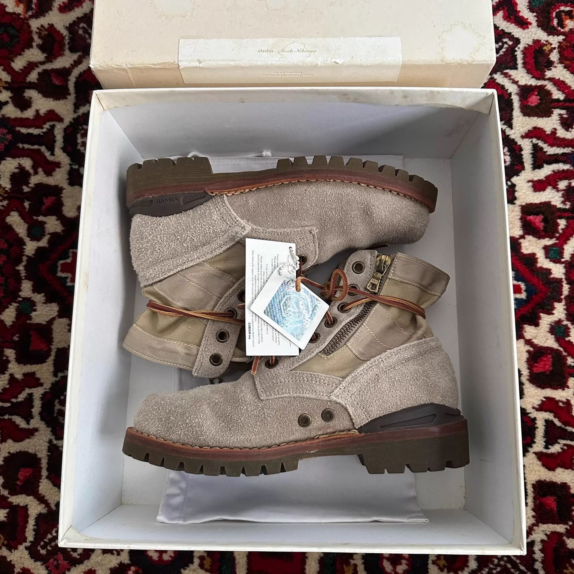 Visvim visvim 11aw 7-hole boots US8 9-95 New Size US 8 / EU 41 - 1 Thumbnail