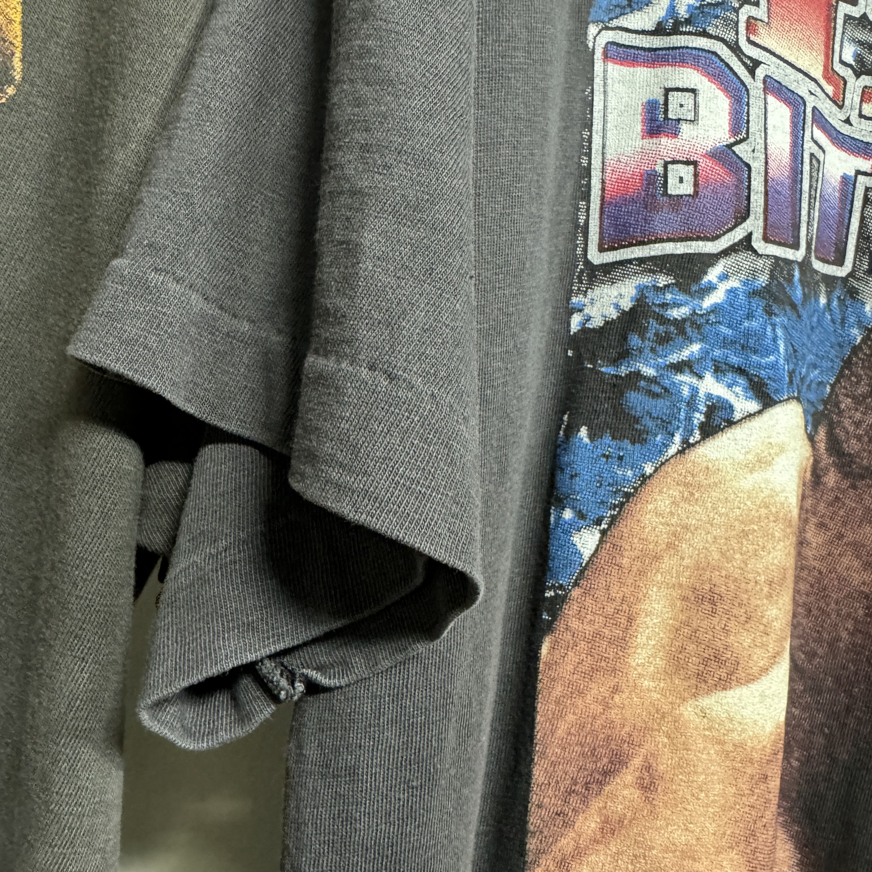 Rap Tees Vintage Iron Mike Tyson Just bite it Shirt Rap tee Size US XL / EU 56 / 4 - 6 Thumbnail