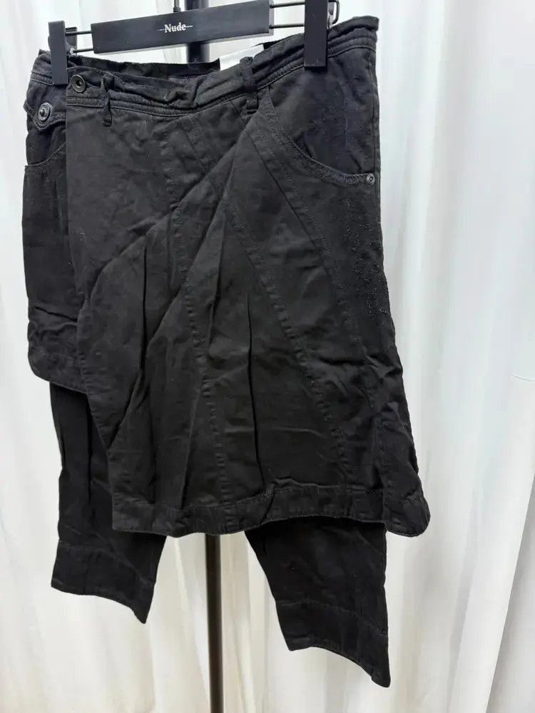 Julius Sz 2 Julius Distressed Cargo Shorts-2505 Size US 32 / EU 48 - 2 Thumbnail