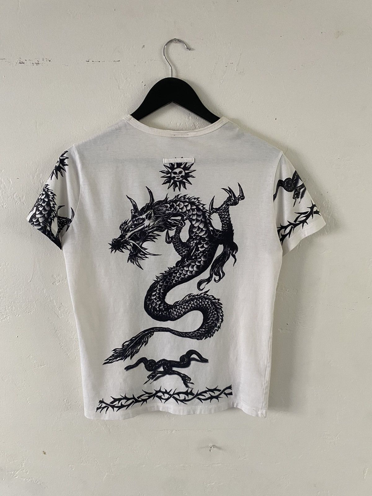 Jean Paul Gaultier Jean Paul Gaultier Safe sex forever tee Size US M / EU 48-50 / 2 - 2 Thumbnail