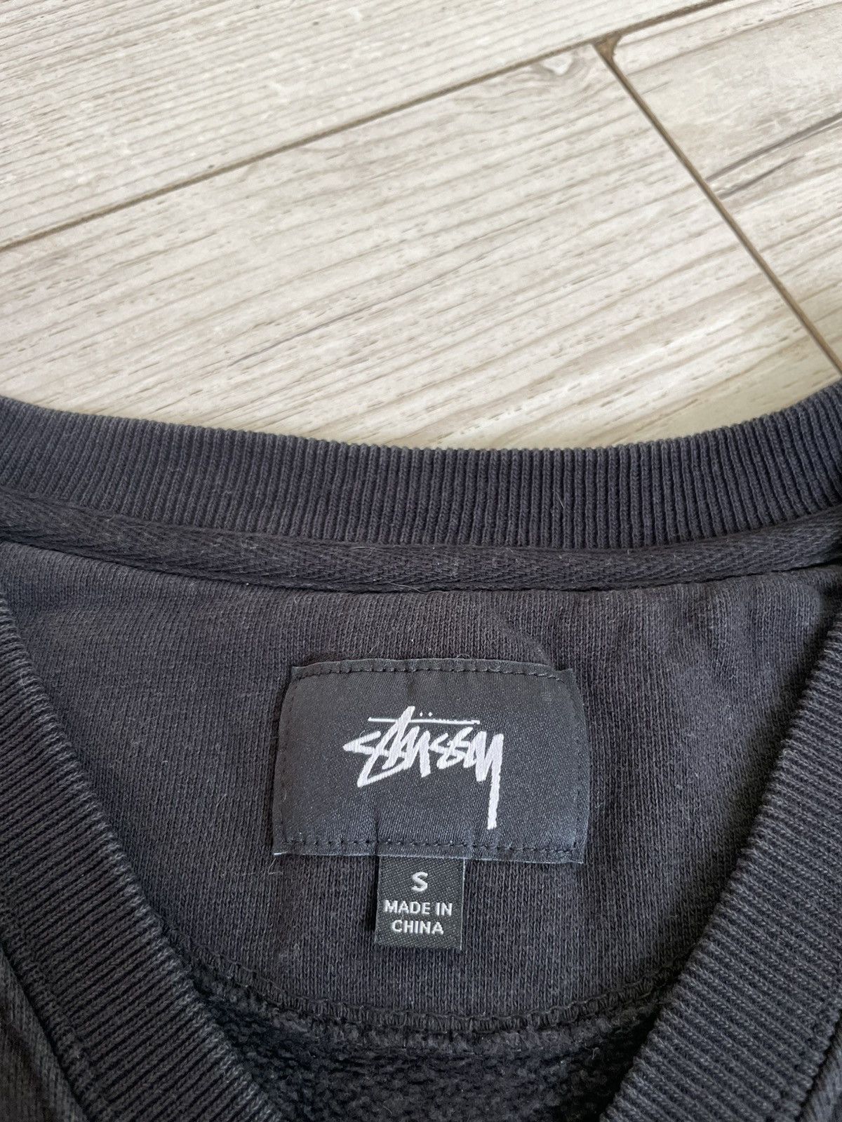 Stussy × Vintage Stussy Fleece Sweater Vest Size US S / EU 44-46 / 1 - 10 Thumbnail