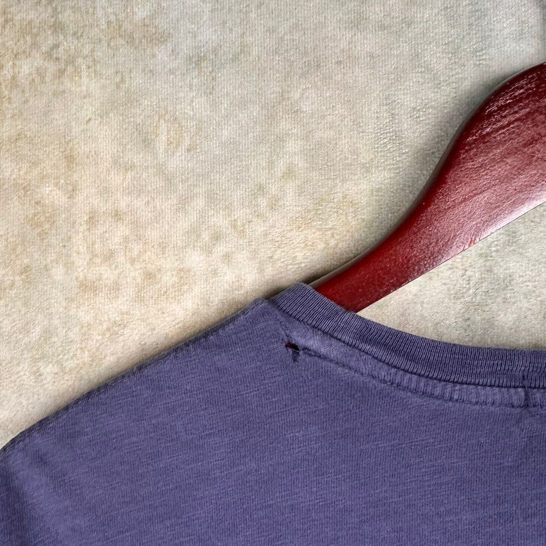 Polo Ralph Lauren × Vintage Polo Ralph Lauren Sailing T Shirt Lg 1993 Vintage Navy Blue Size US L / EU 52-54 / 3 - 8 Thumbnail