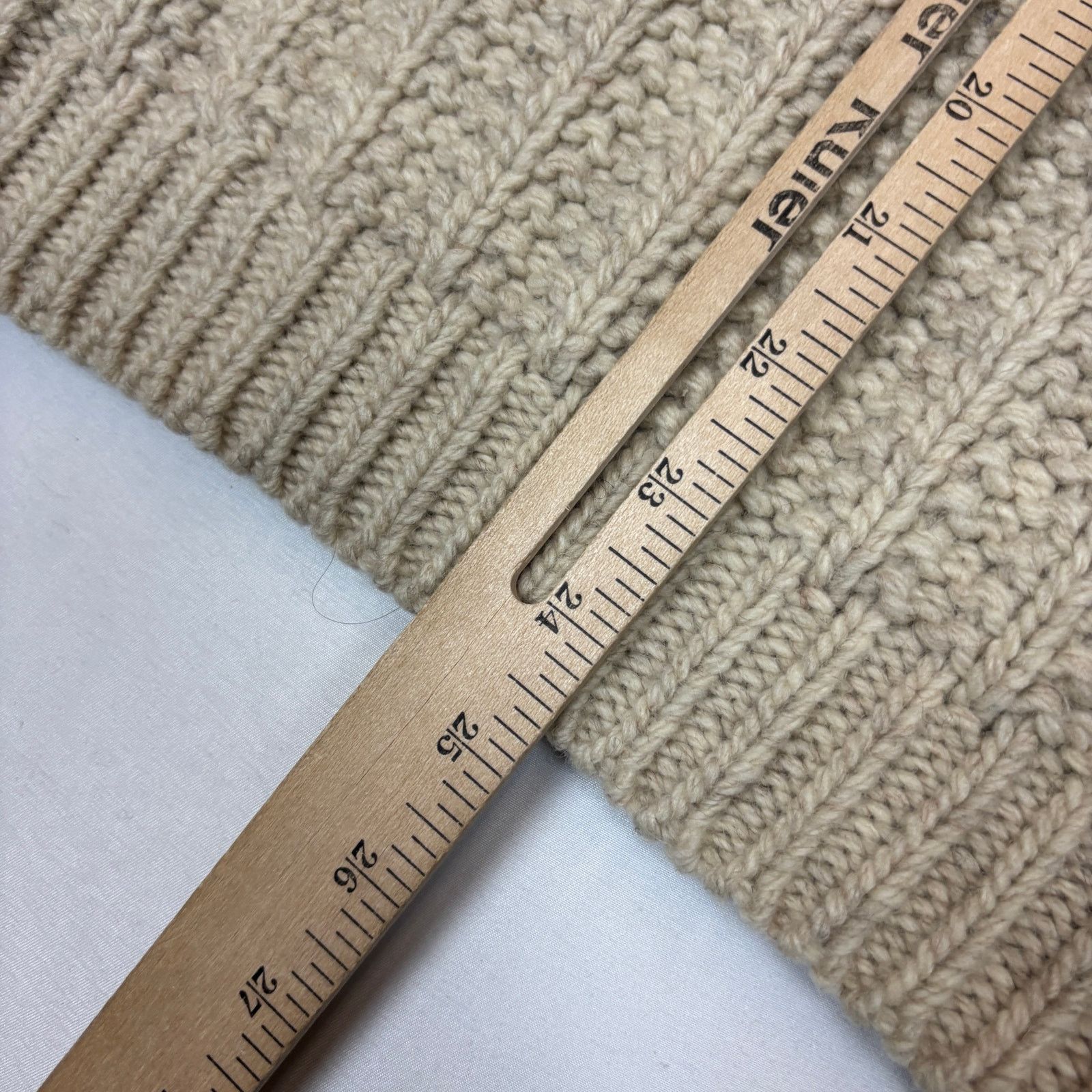 Our Legacy Our Legacy Wool Heavy Knitted Roundneck Sweater Men's M Size US M / EU 48-50 / 2 - 6 Thumbnail
