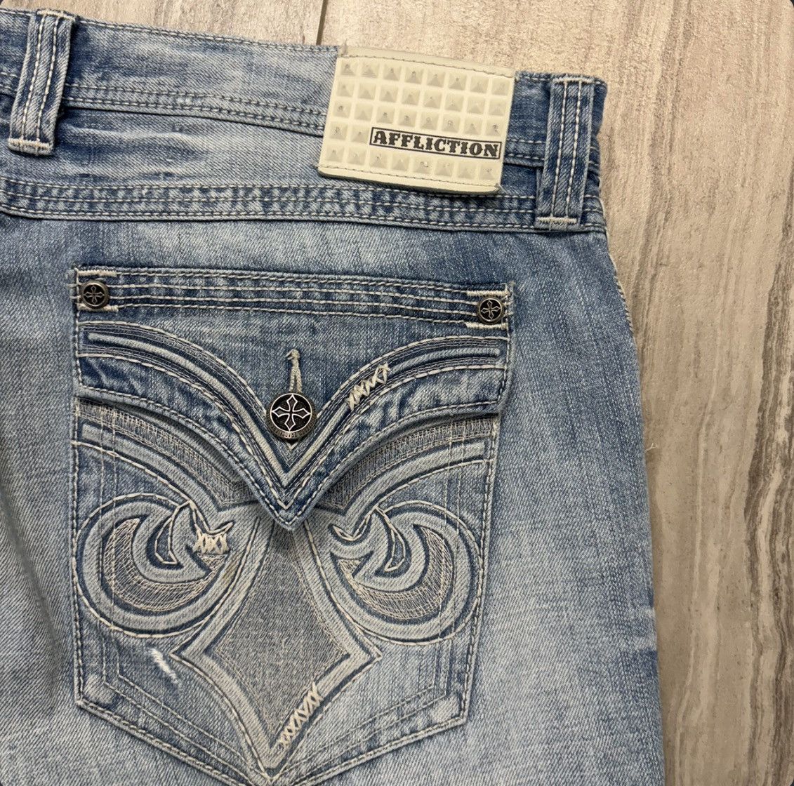 Affliction AFFLICTION COOPER BOOTCUT DENIM Size US 40 / EU 56 - 6 Thumbnail