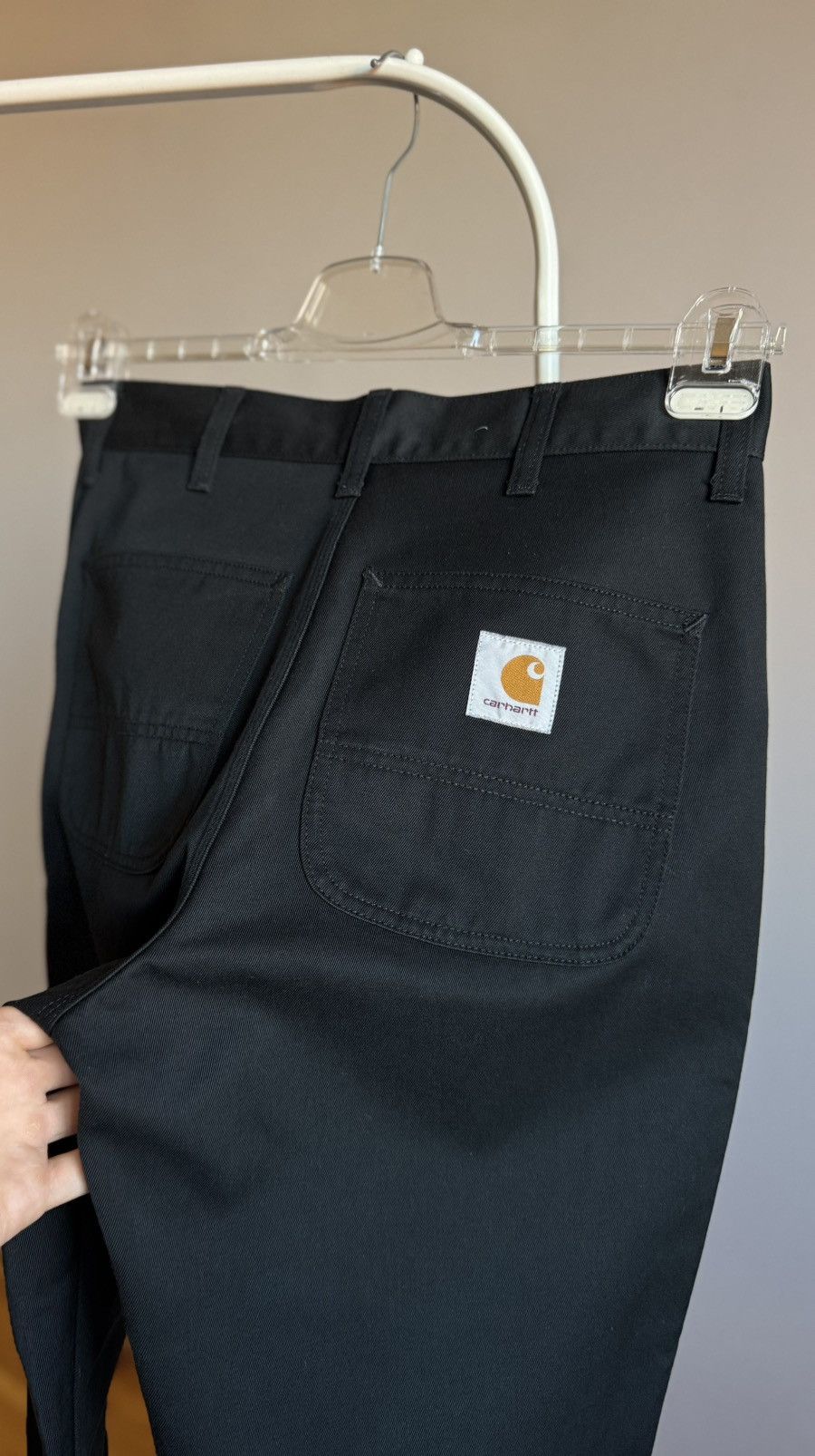 Carhartt Wip Carhartt Simple Pant Black 28/32 Size US 28 / EU 44 - 4 Thumbnail