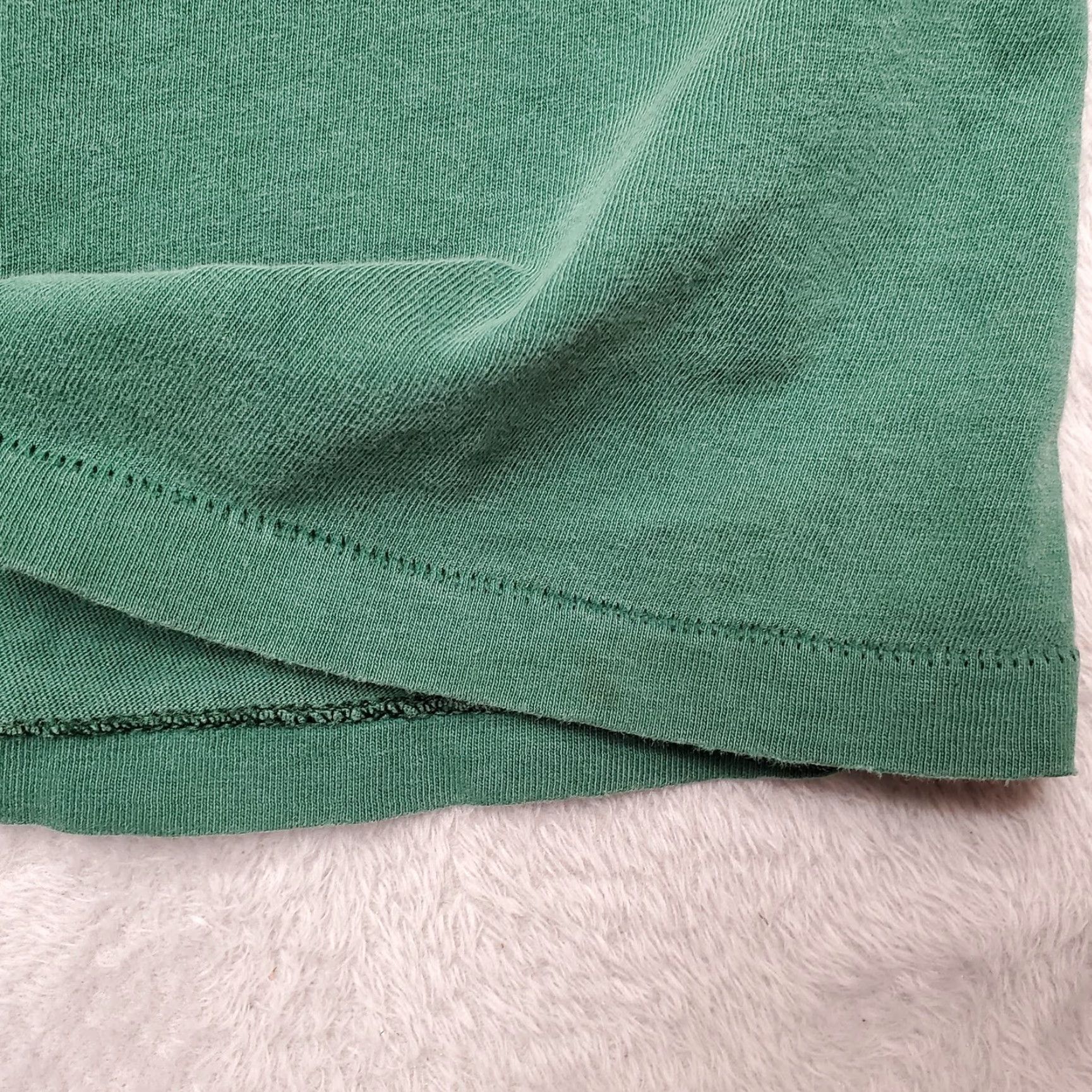 Vintage VINTAGE Sho No Mercy Shirt Men S Green Short Sleeve Crew Neck TEE USA Graphic Print Casual Shirt Size US S / EU 44-46 / 1 - 6 Thumbnail
