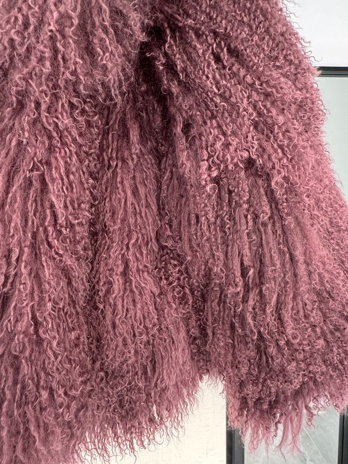 Other Burgundy Mongolian Jacket Size M / US 6-8 / IT 42-44 - 6 Thumbnail
