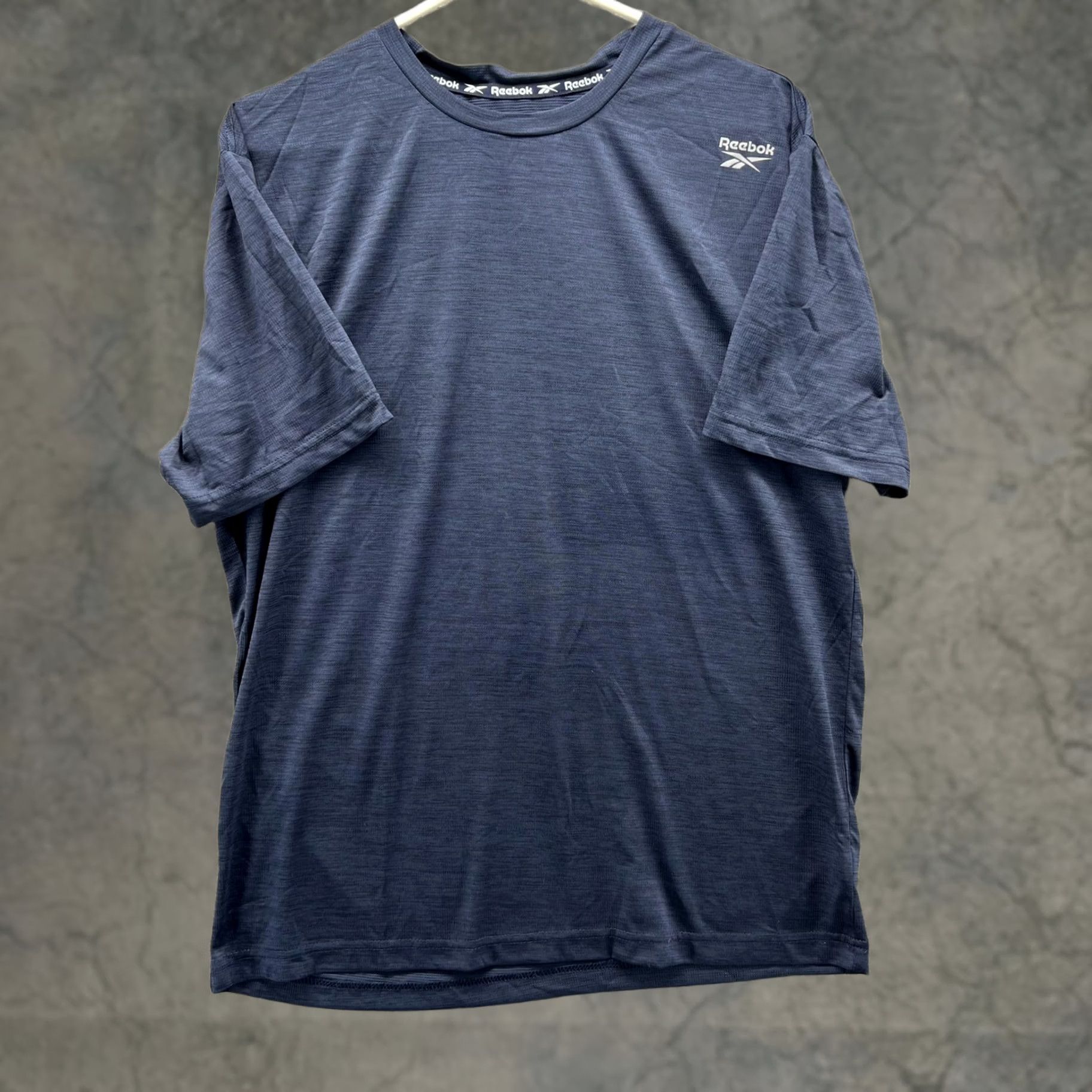 Reebok Reebok Shirt Mens Medium Blue Lightweight Athletic Performance Workout Tee Top Size US M / EU 48-50 / 2 - 1 Thumbnail