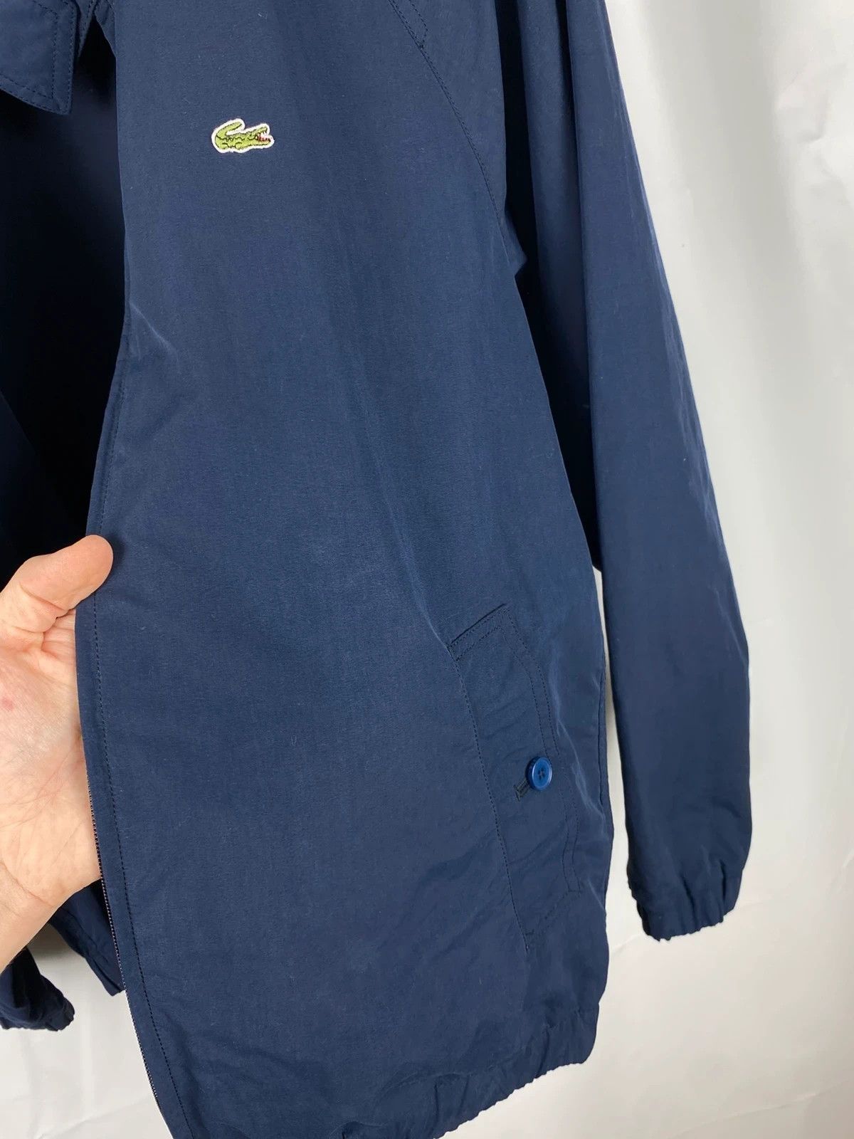 Lacoste Lacoste Vintage Bomber Jacket size 50 M Size US M / EU 48-50 / 2 - 16 Thumbnail