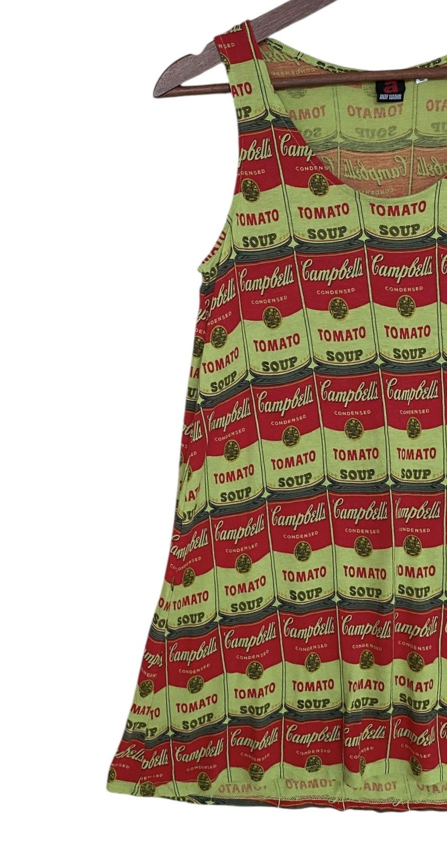 Andy Warhol Japanese Brand Uniqlo X Andy Warhol Sleeveless 2000s Size US S / EU 44-46 / 1 - 3 Thumbnail