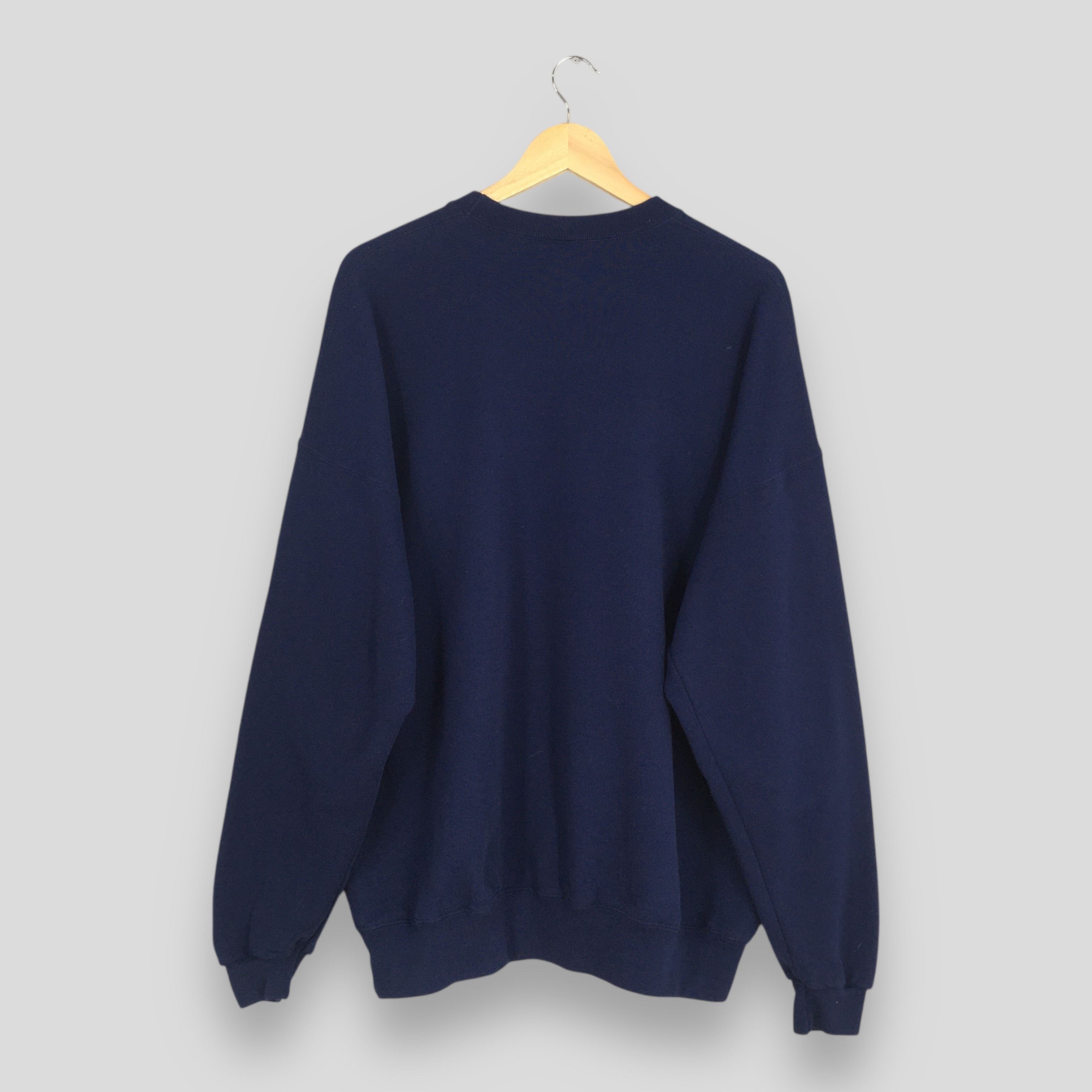Soffe Vintage United States Navy Dad Sweatshirt 2XLarge Size US XXL / EU 58 / 5 - 7 Thumbnail