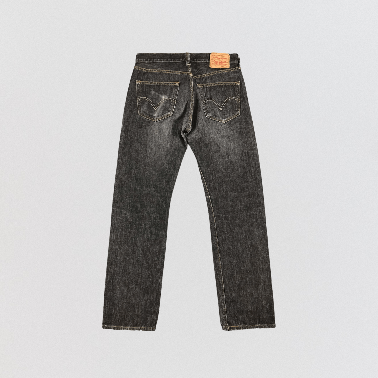 Levi's Vintage Levis 501 Jeans-JM1602 Size US 32 / EU 48 - 2 Thumbnail