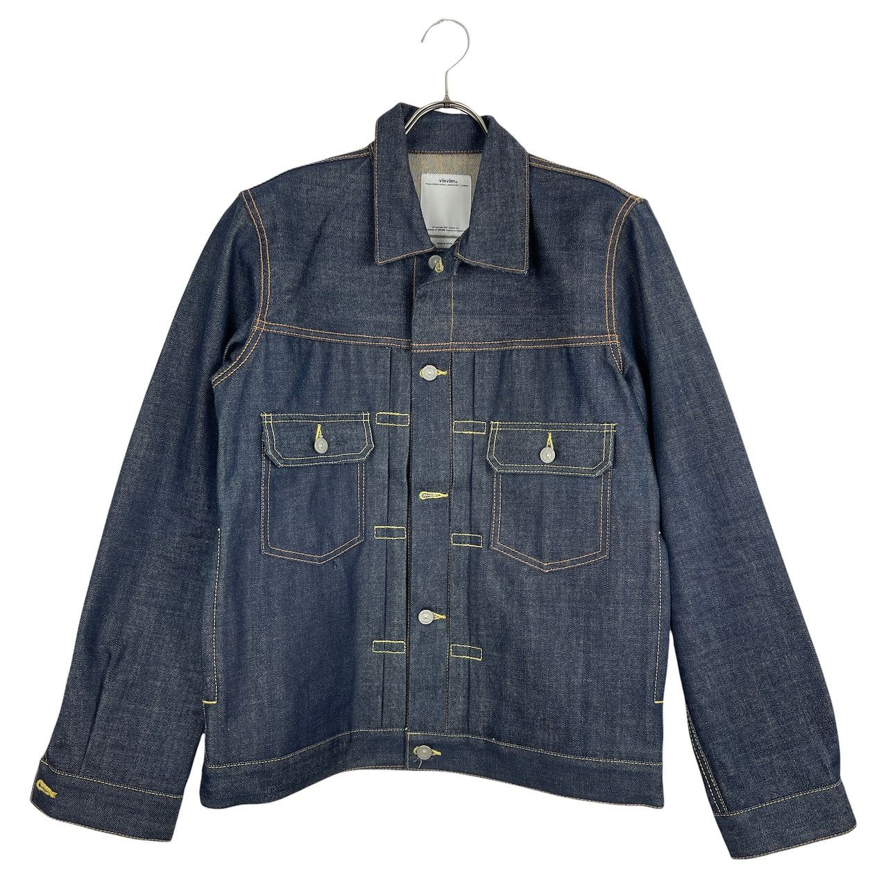 Visvim VISVIM 101 JKT UNWASHED (V.F.) 15SS denim jacket jean | Grailed