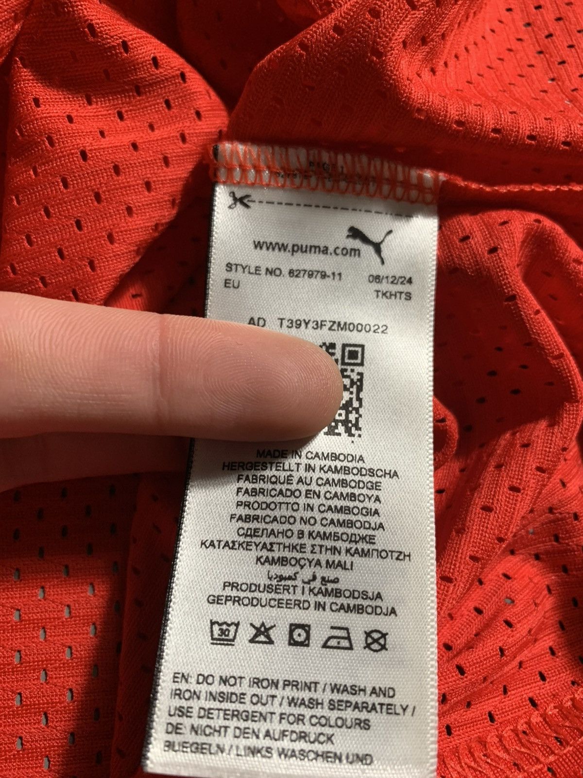 Puma Puma x Aries AW24 ‚Speed Enhancement‘ Size US M / EU 48-50 / 2 - 7 Thumbnail