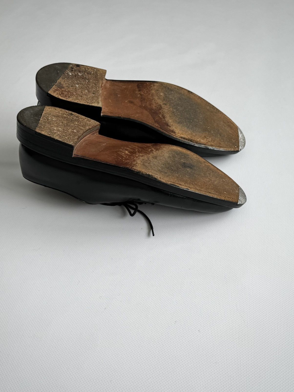 J.M. Weston J.M. Weston 'Archive 592' Plain-Toe Derby Size US 9.5 / EU 42-43 - 9 Thumbnail