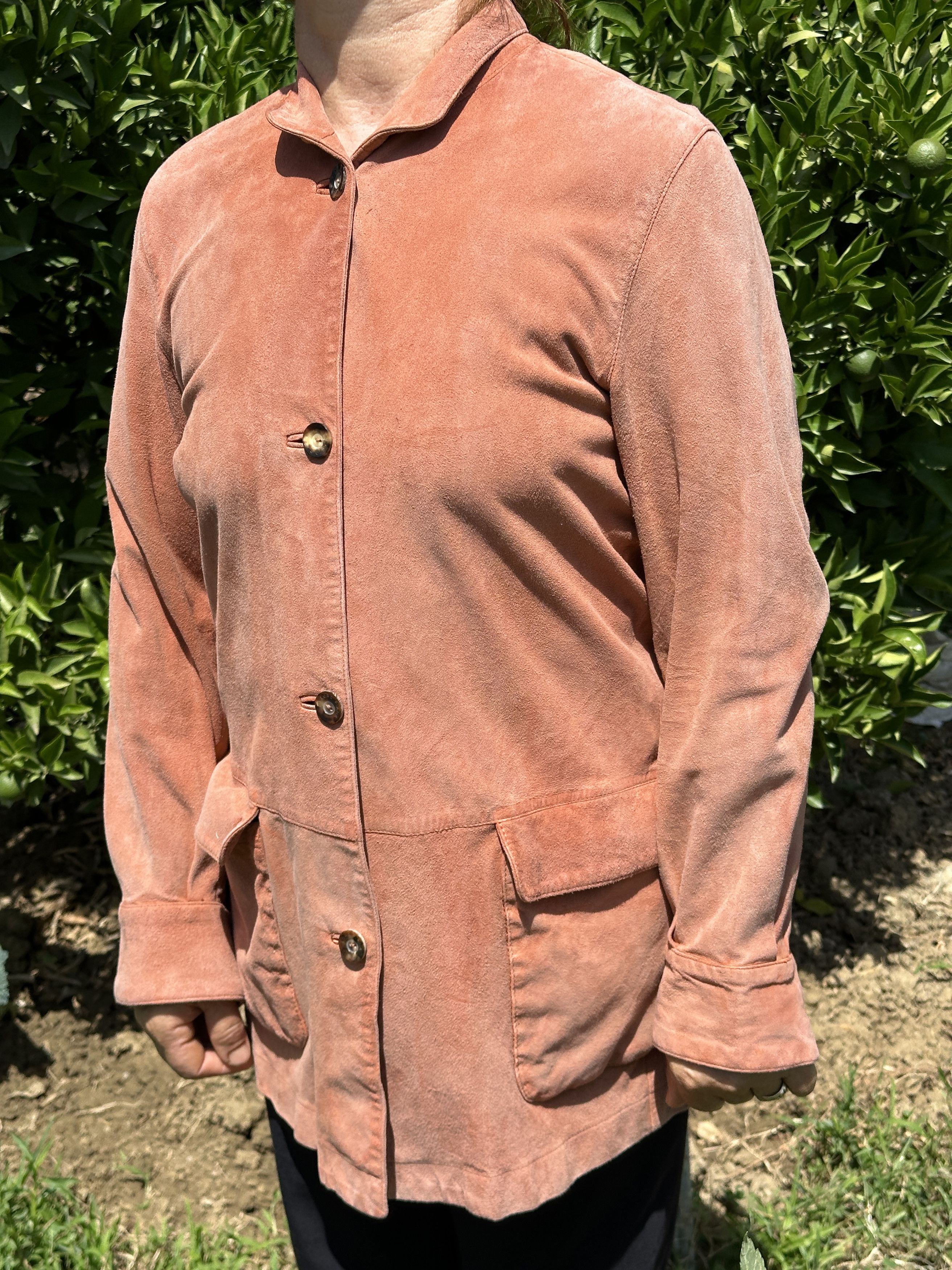 Loro Piana 1950$ Loro Piana Suede Leather LightJacket Pelle Size 42 S M Size M / US 6-8 / IT 42-44 - 7 Thumbnail