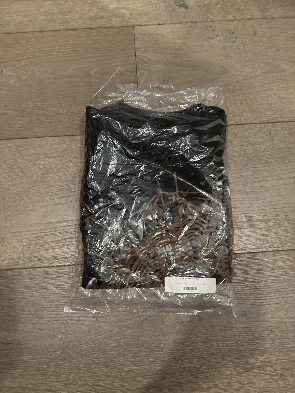 Sp5der × Travis Scott Cactus Jack x Sp5der Airbrush Tee Medium Size US M / EU 48-50 / 2 - 2 Thumbnail