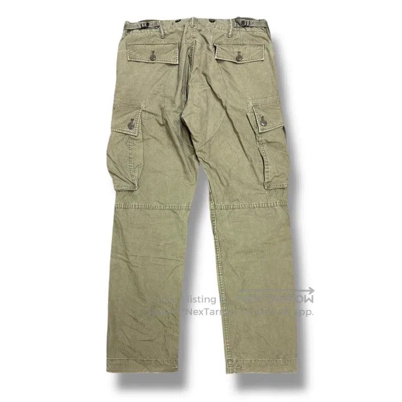 RRL Ralph Lauren RRL Ralph Lauren Boutique vintage military pants M51 Size US 32 / EU 48 - 2 Thumbnail