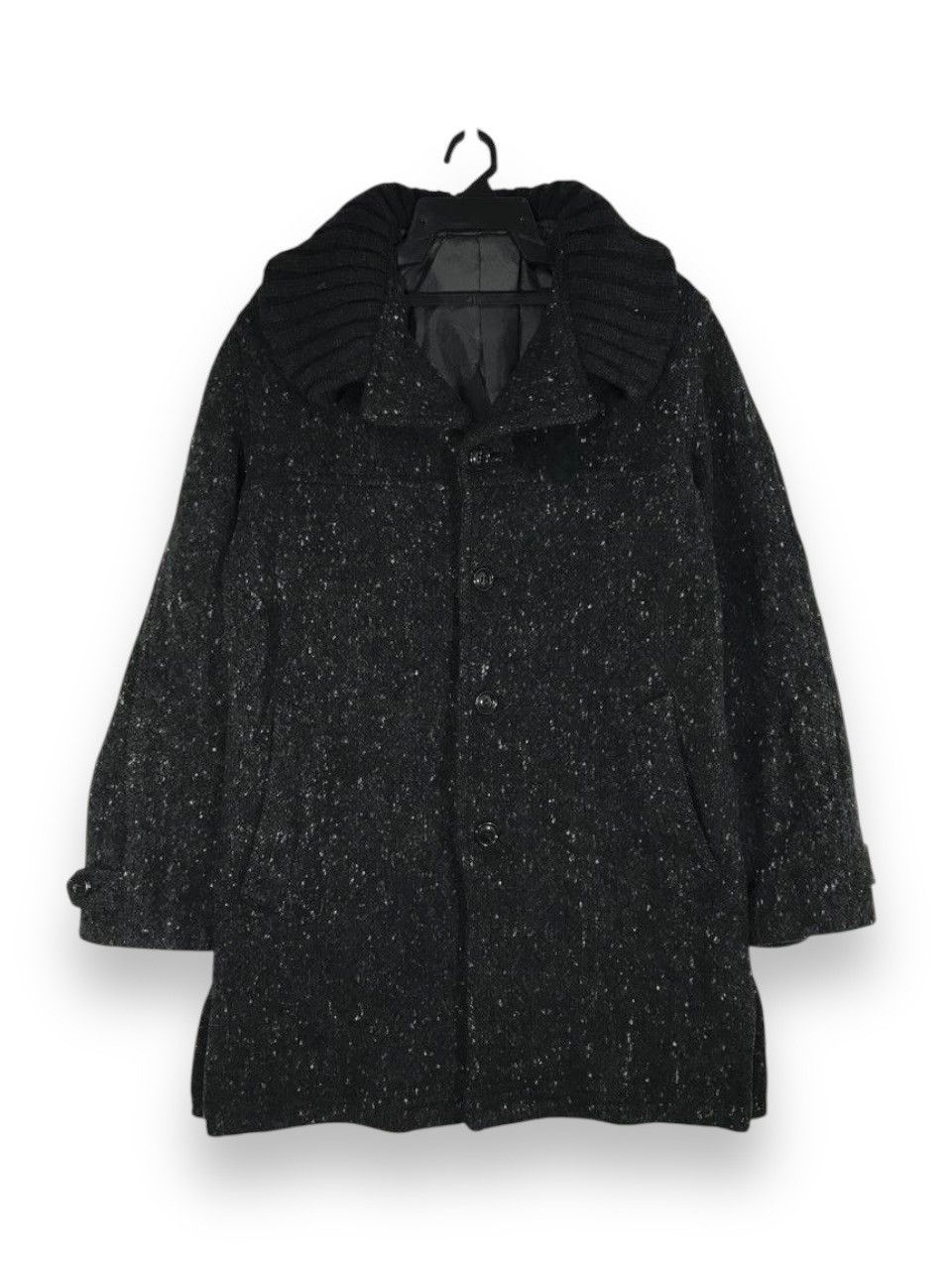 Japanese Brand × PPFM All black design Size US M / EU 48-50 / 2 - 1 Thumbnail