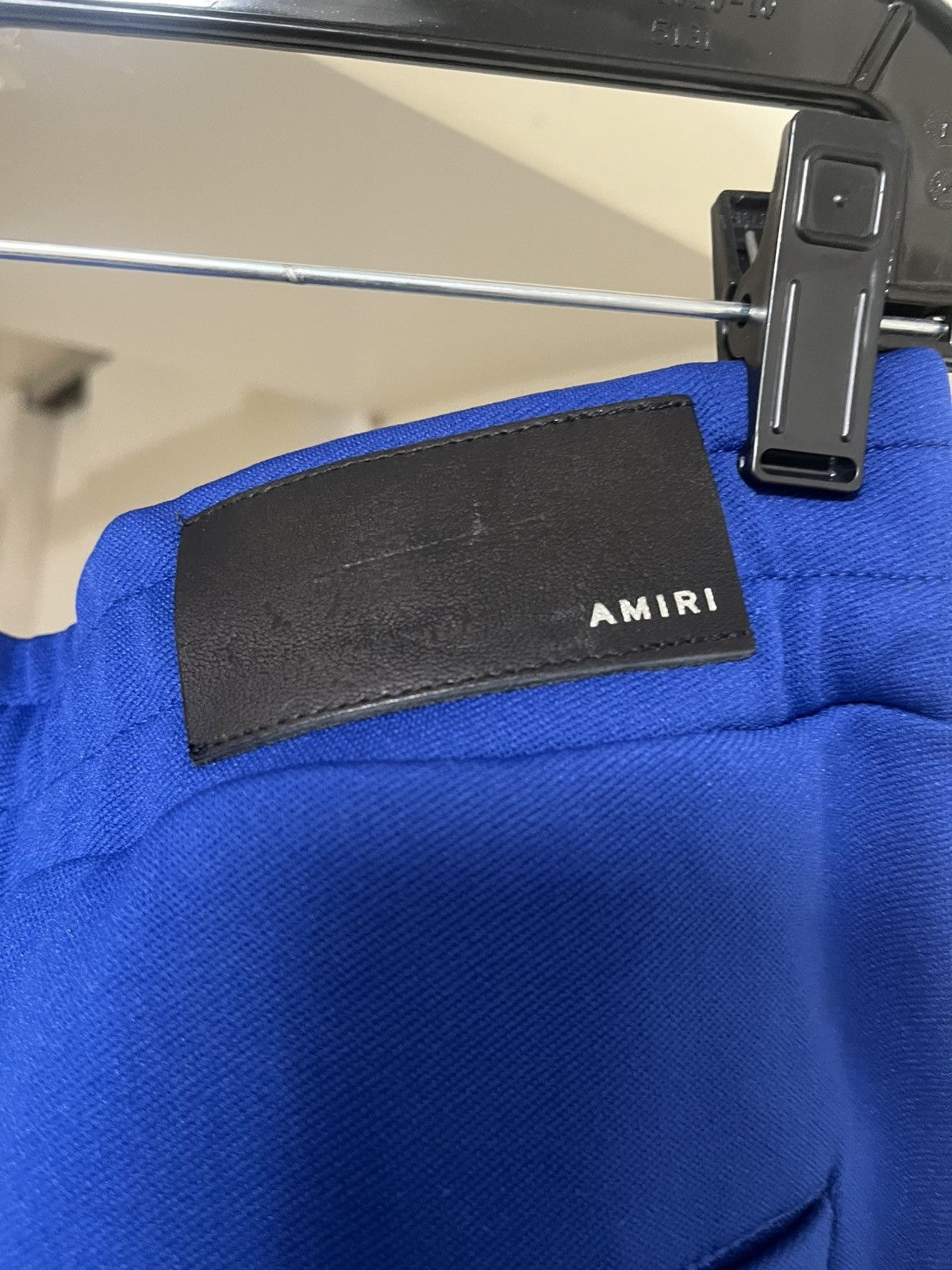Amiri Amiri Western Track Pant Sz M Size US 32 / EU 48 - 6 Thumbnail