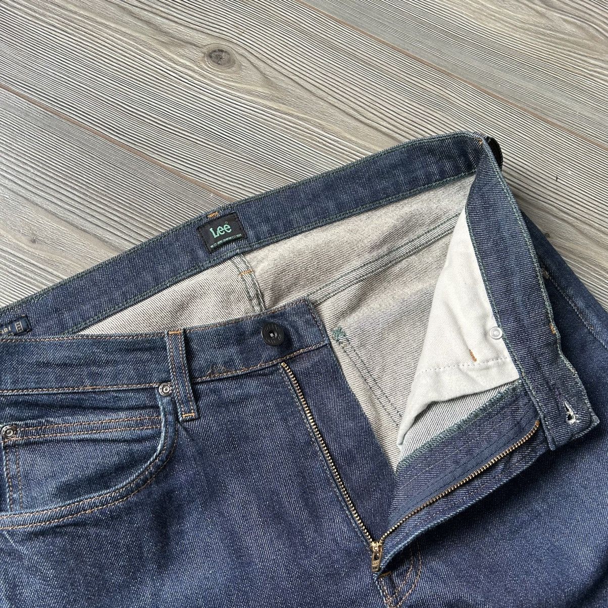 Lee LEE Luke Premium Selvedge Candiani Jeans 33/32 Size US 33 - 17 Thumbnail