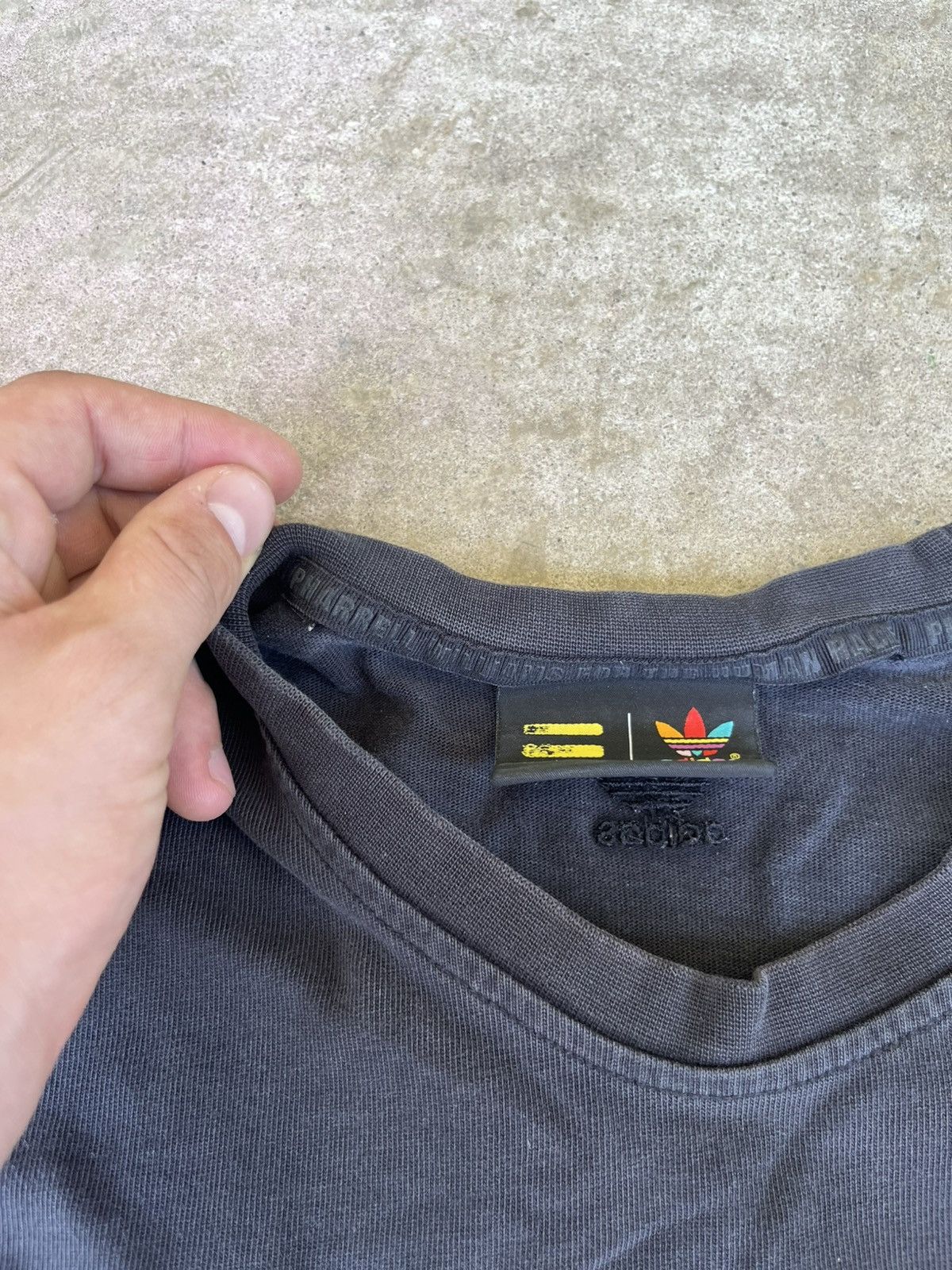 Adidas × Pharrell Humanrace Tee Size US M / EU 48-50 / 2 - 3 Thumbnail