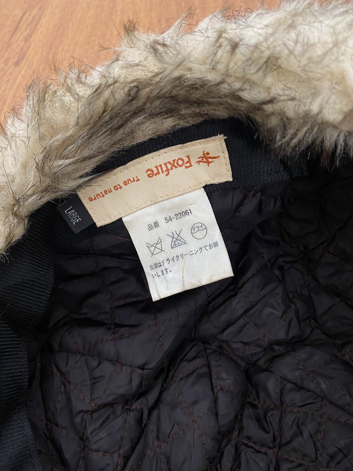If Six Was Nine Fox Fire Outdoor Fur hat Size ONE SIZE - 6 Thumbnail