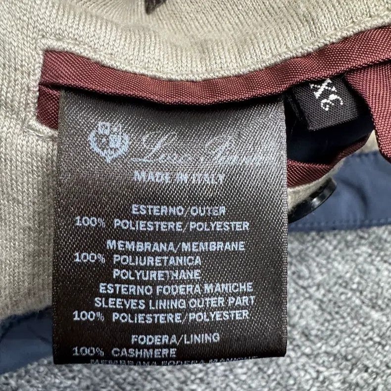 Loro Piana Loro Piana size 3XL STORM SYSTEM Diamond Nylon Cotton Jacke Size US XXS / EU 40 - 4 Thumbnail